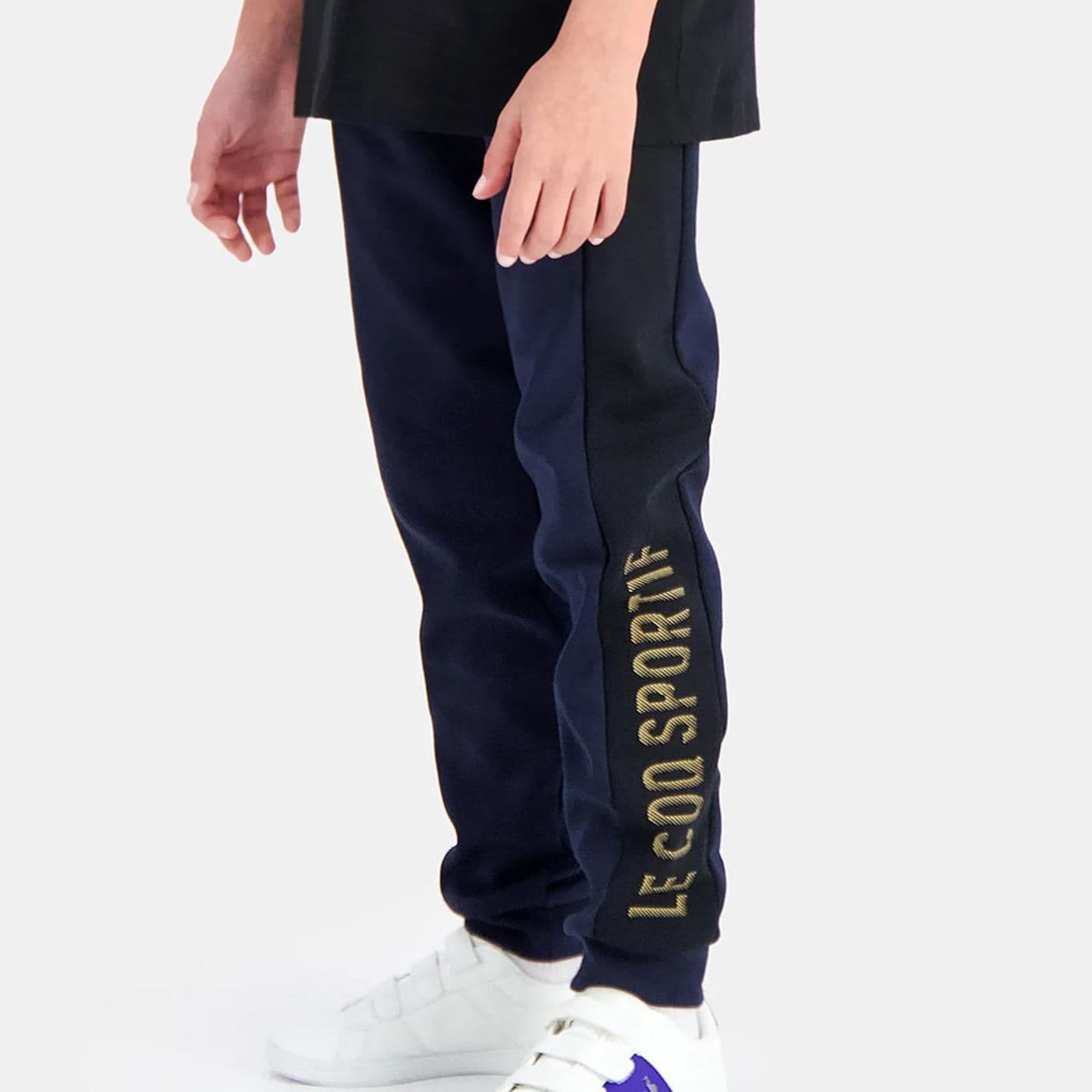 NOEL SP Pant Regular N°1 Enfant sky captain/black - image