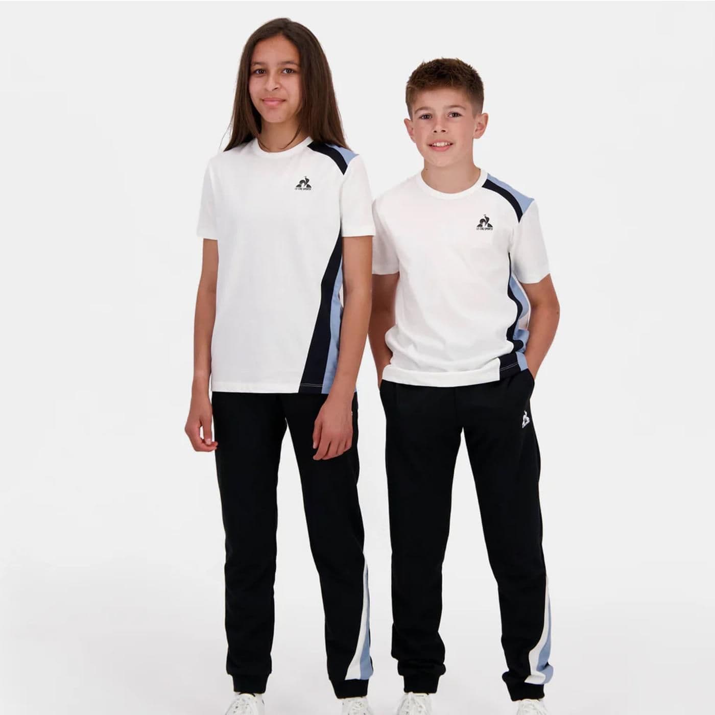 GRAPHIQUE Tee SS N°1 Enfant white light - image