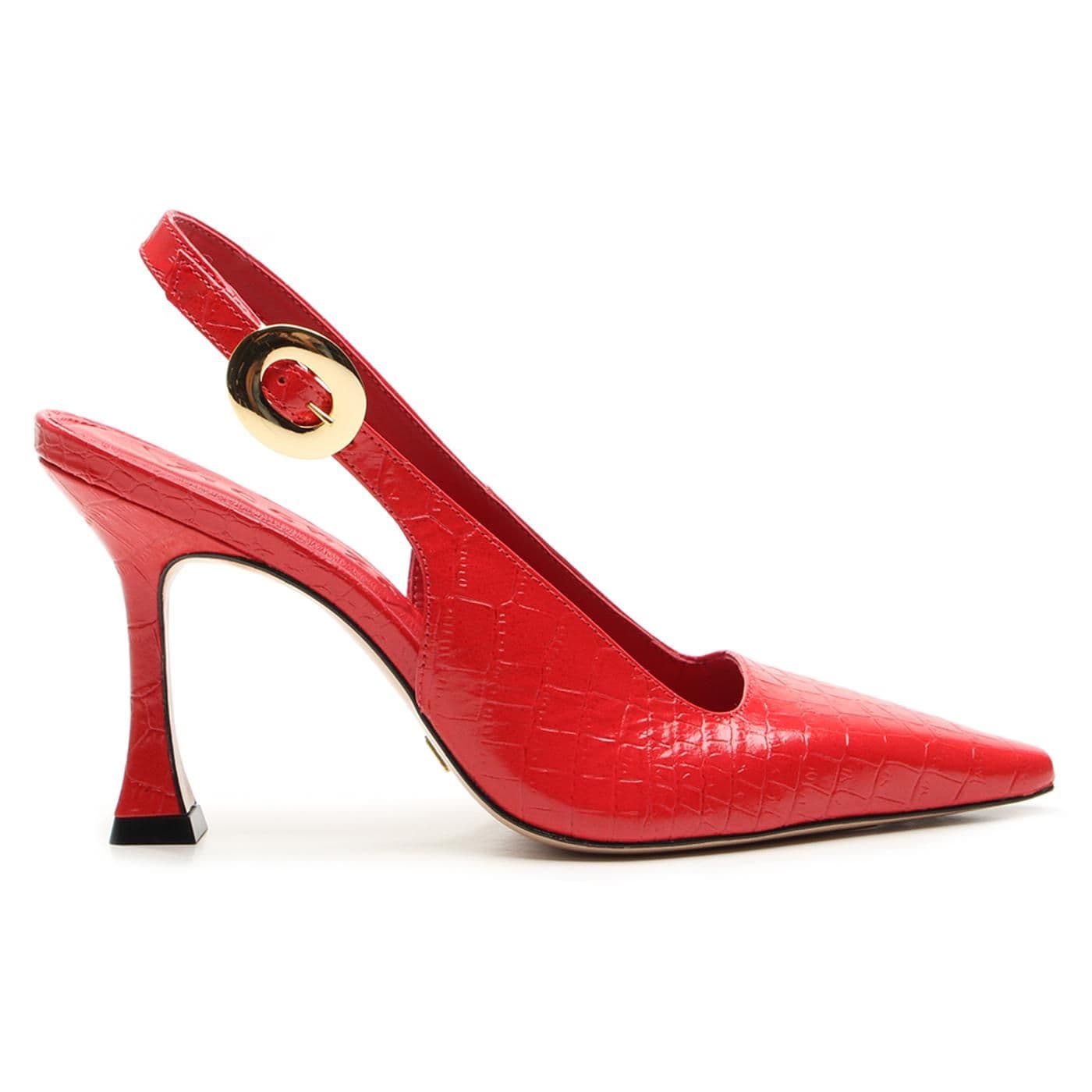 PEQUIM 1426030-2 matte crocodylus pu strawberry - image