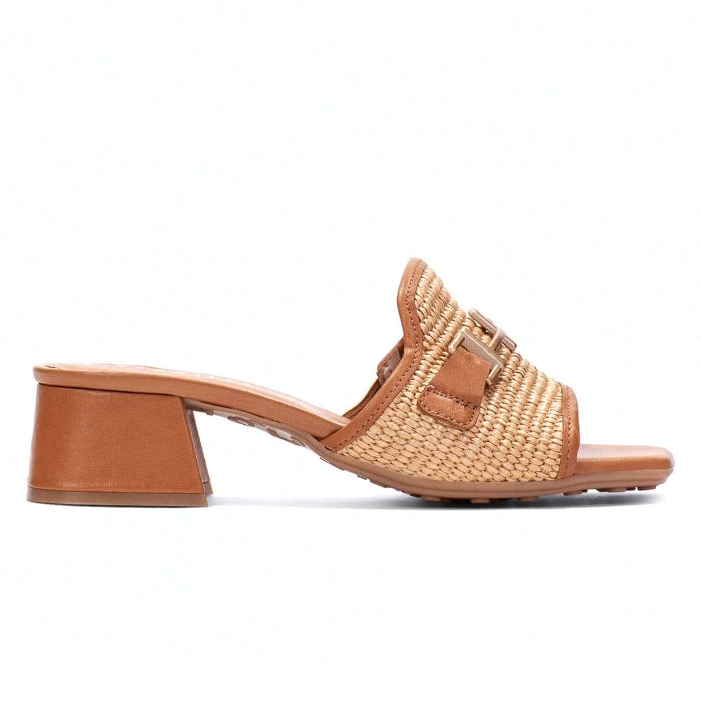 SANDALIA DALLAS cava/white/panna