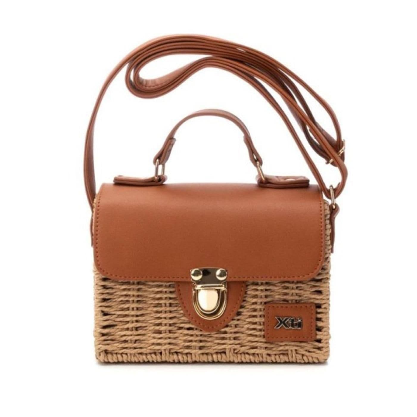 BOLSO SRA 184429 camel image.