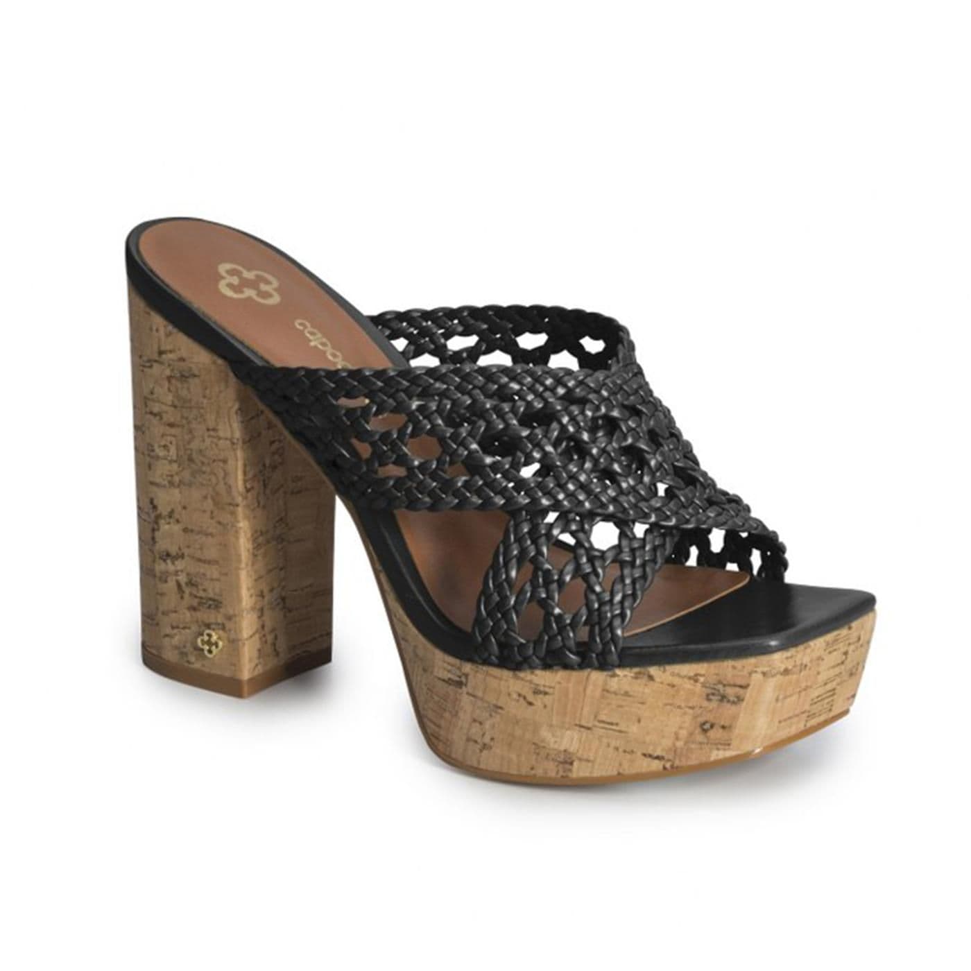 4017146-5 SANDALIA TACON preto image.