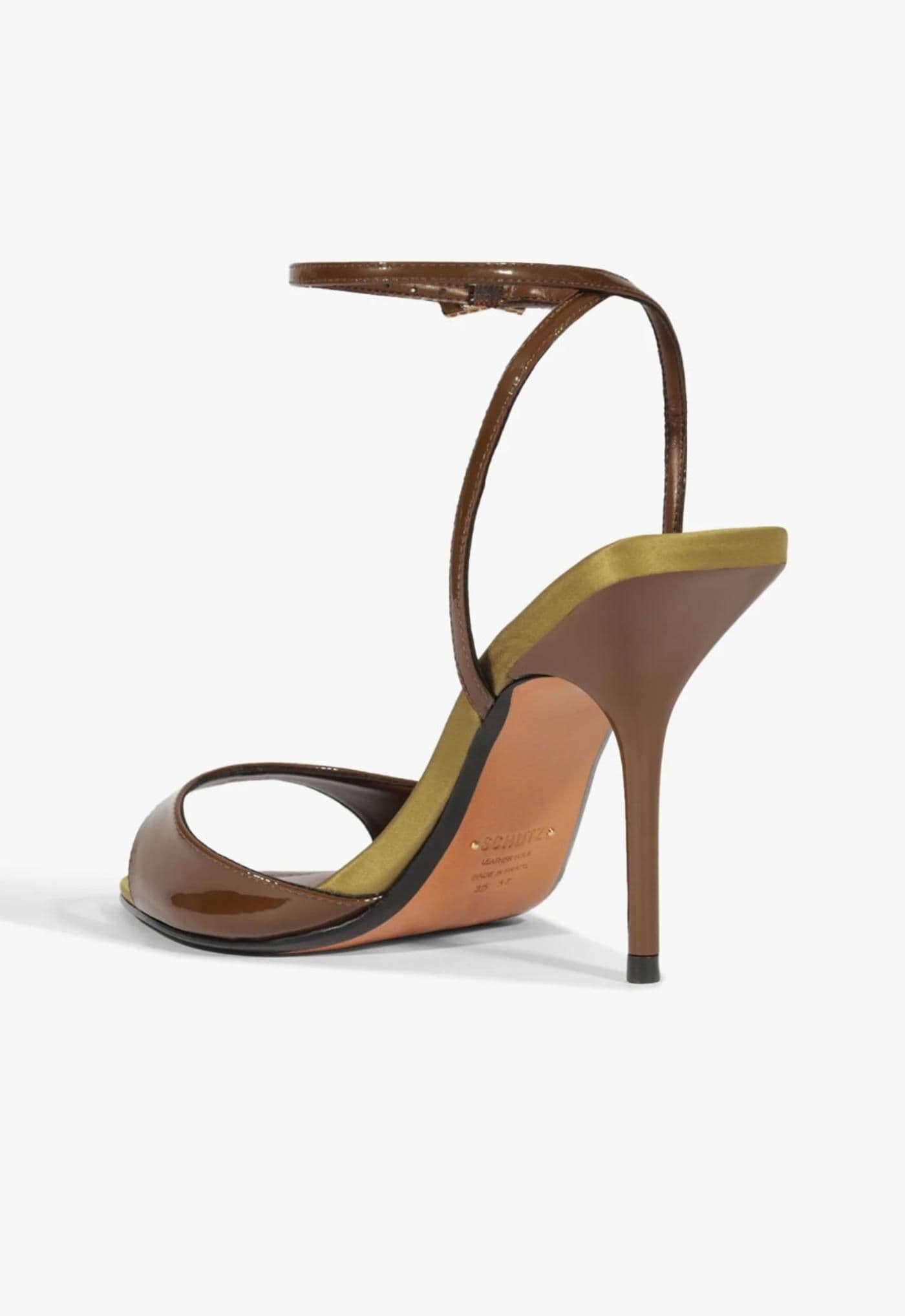 Sandalia Elodie S2163900170012 x1pjt - pecan brown - image