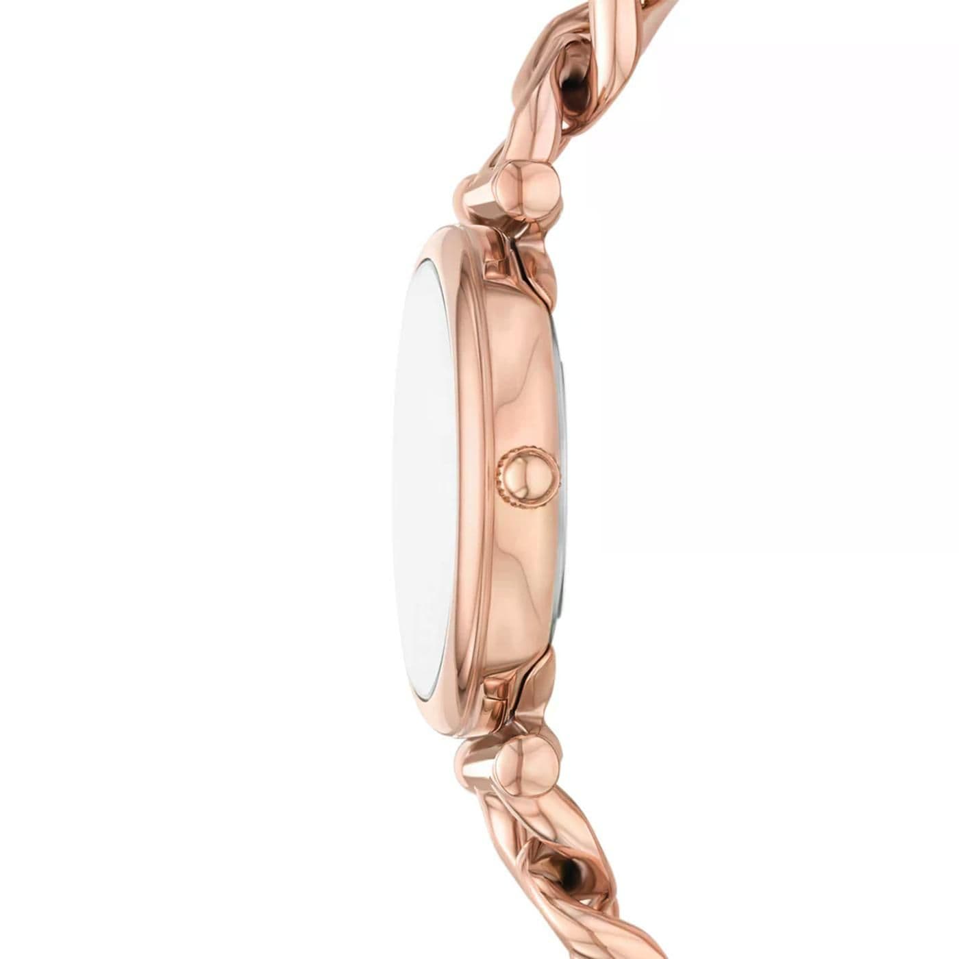 CONJUNTO DE Y PULSERA CARLIE pink gold - image