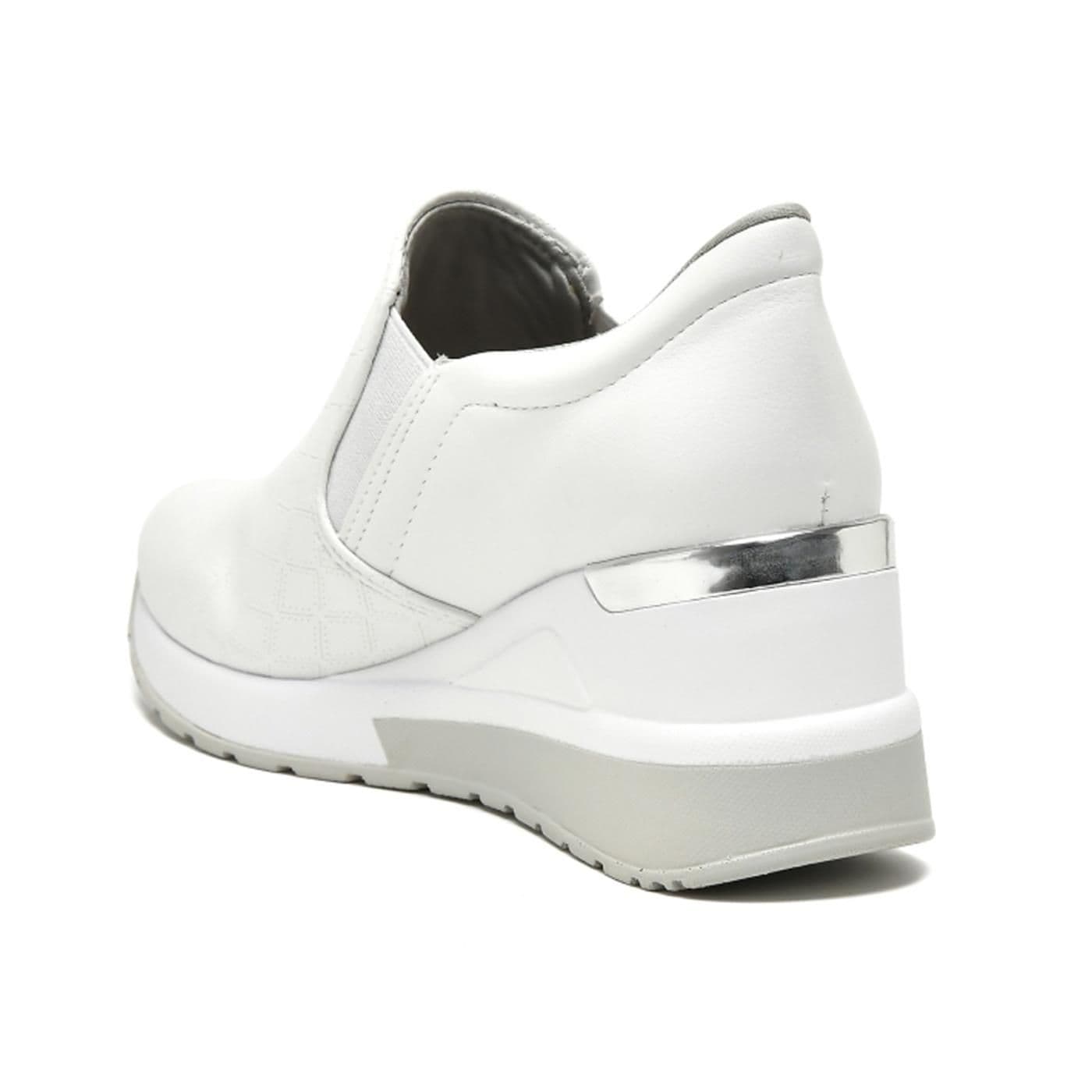 ZAPATILLA CASUAL NAPA LINE 23-10808-02 white/silver - image