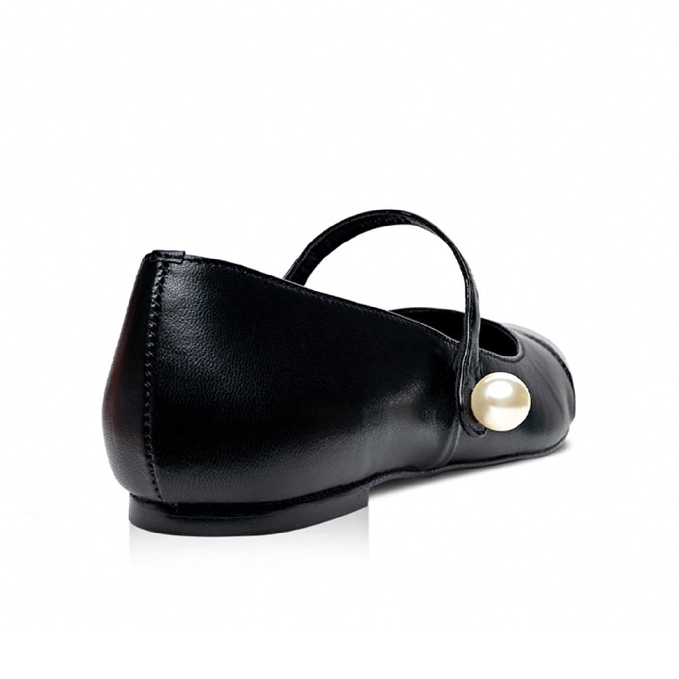 Bailarina 733003 verniz show/mestiço - black/black - image