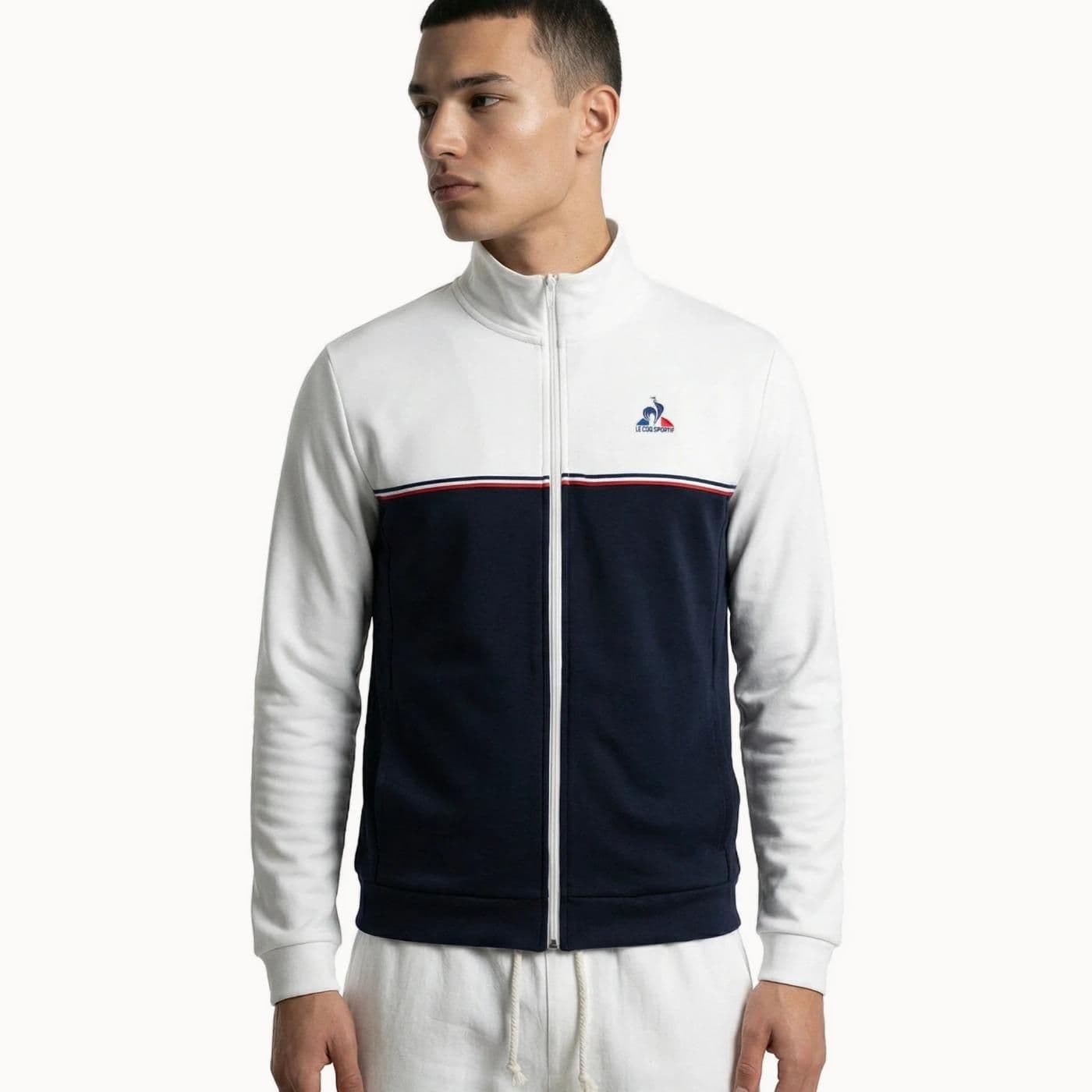 TRI SP FZ Sweat N°1 M new optical white/sky captain image.