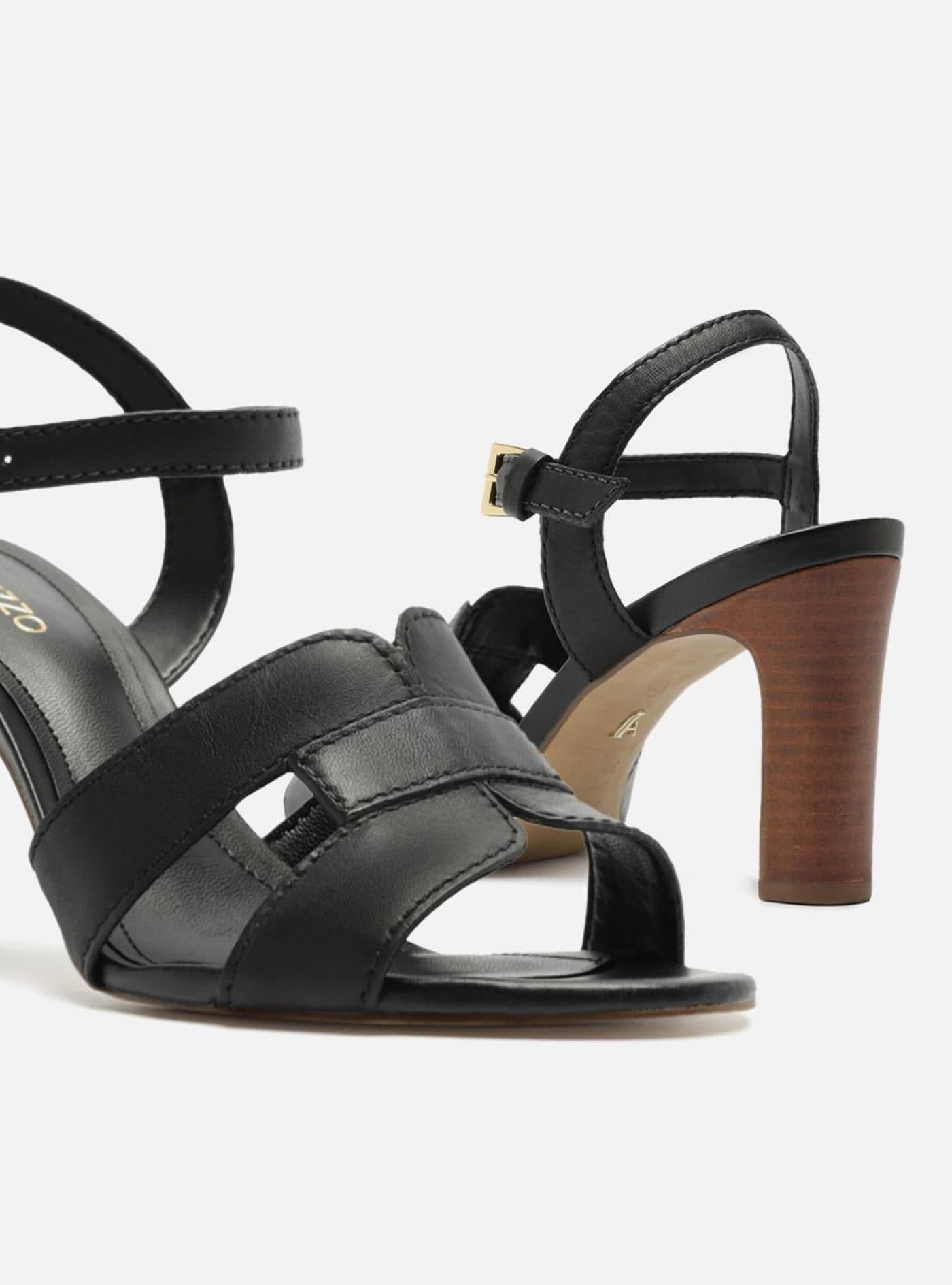 Sandalia A1165100270006U preto - image