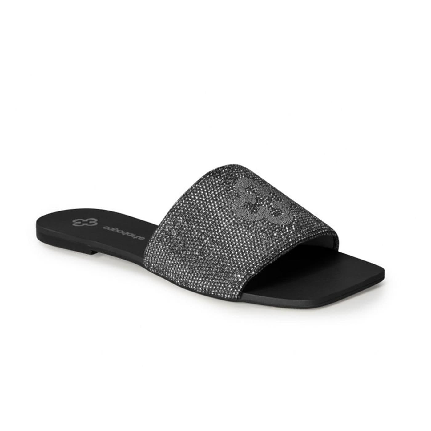 4017256-4 SANDALIA BAJA preto image.