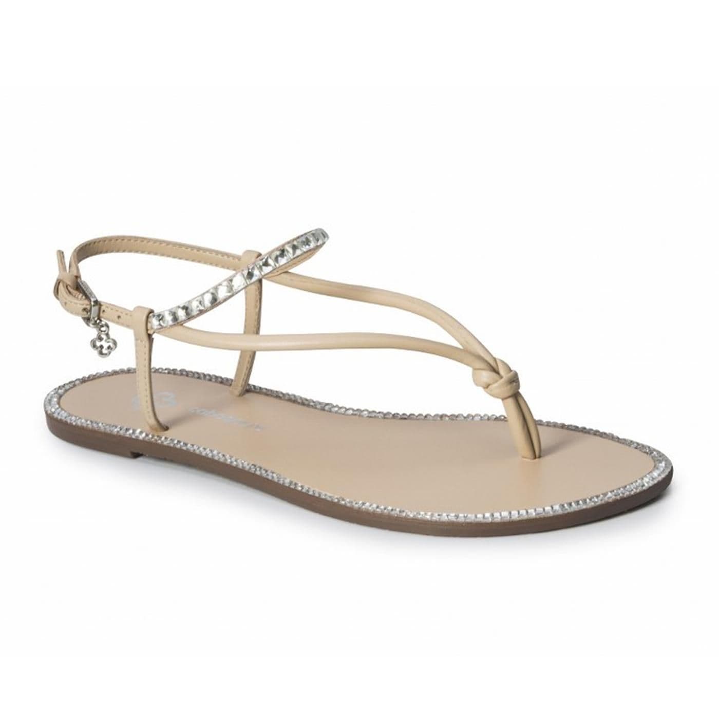 4017319-2 SANDALIA BAJA seda