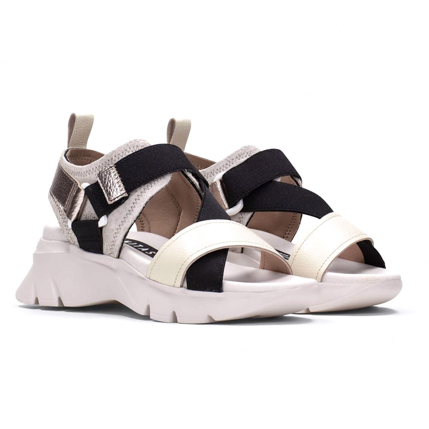 SANDALIA DAKAR cuoio/natural - image