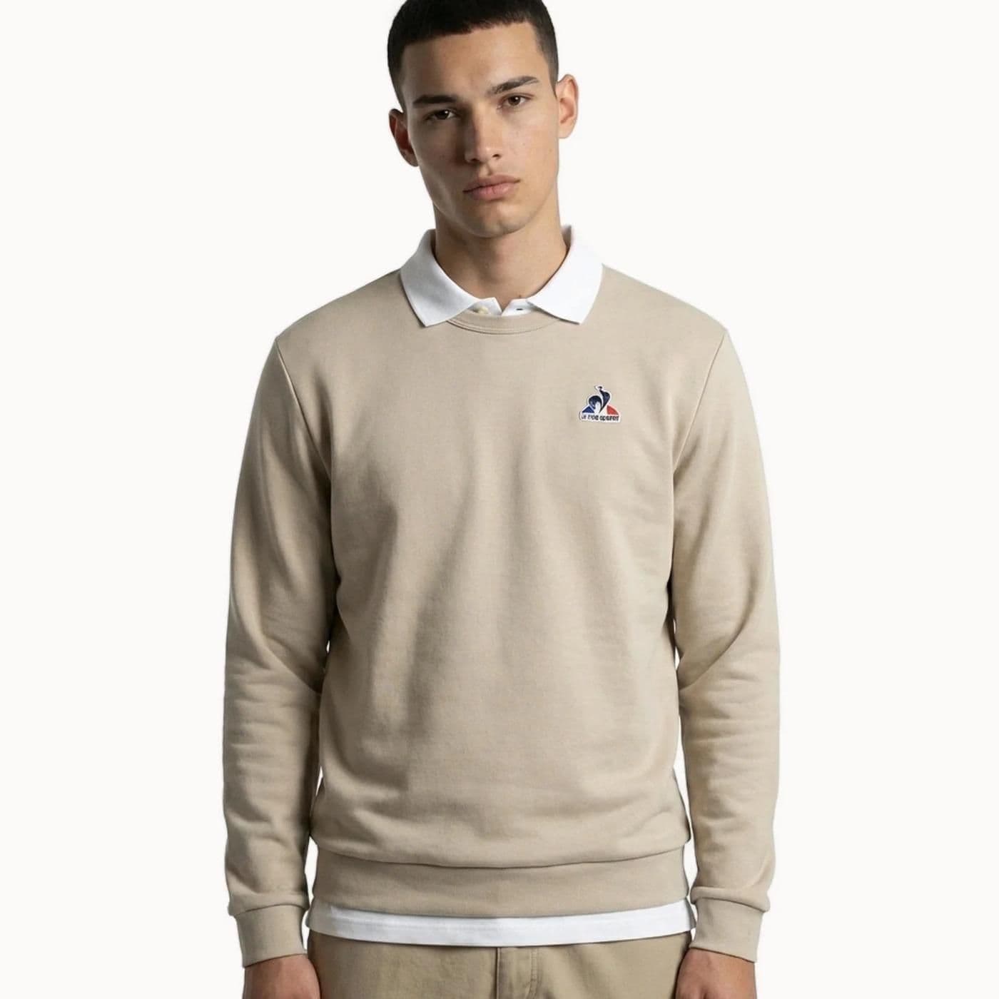 ESS Crew Sweat N°1 M peyote image.