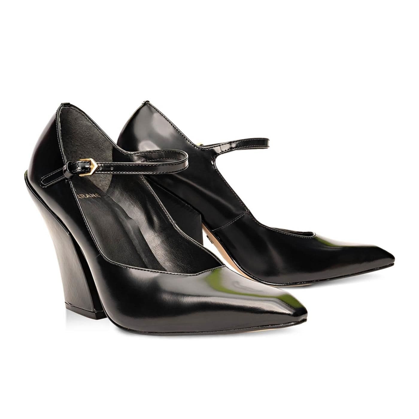 618001 ZAPATO_CERRADO TACON box black - image