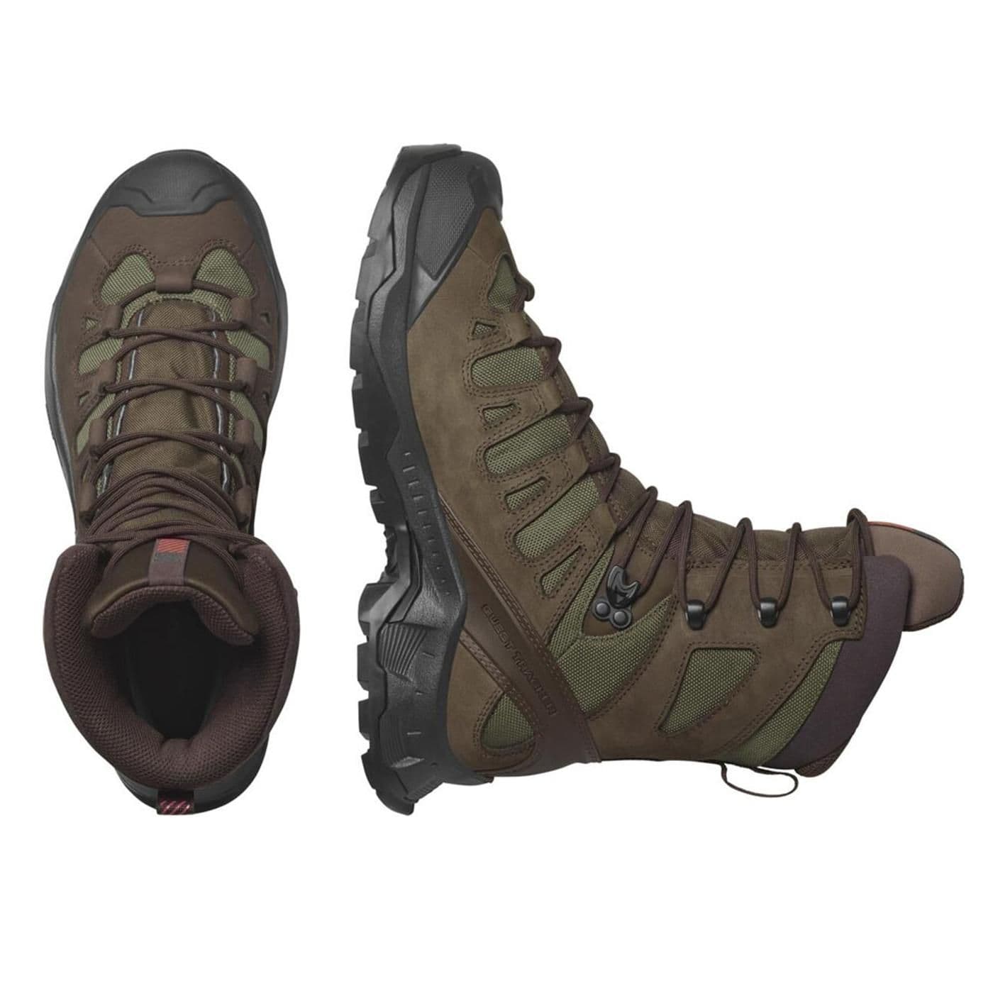 QUEST TRACKER HIGH GORE-TEX earth brown / ranger green / black - image