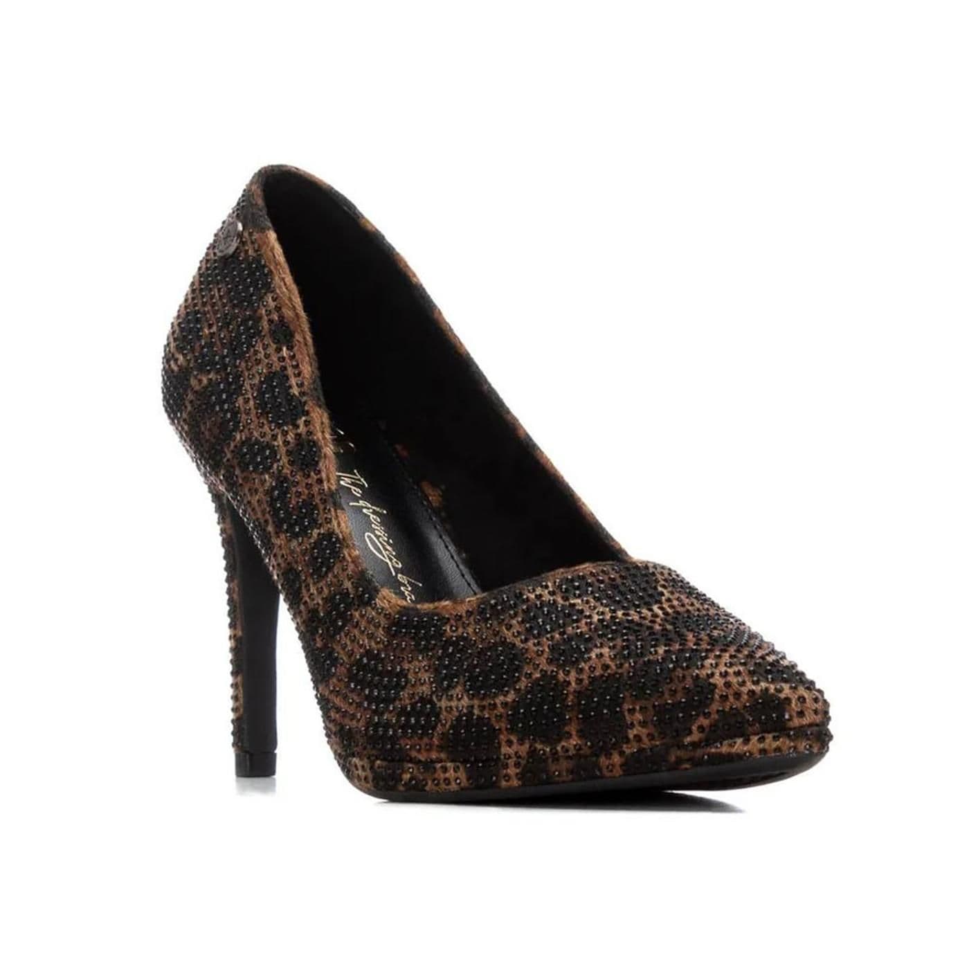 ZAPATO SRA 144247 ant leopardo - image