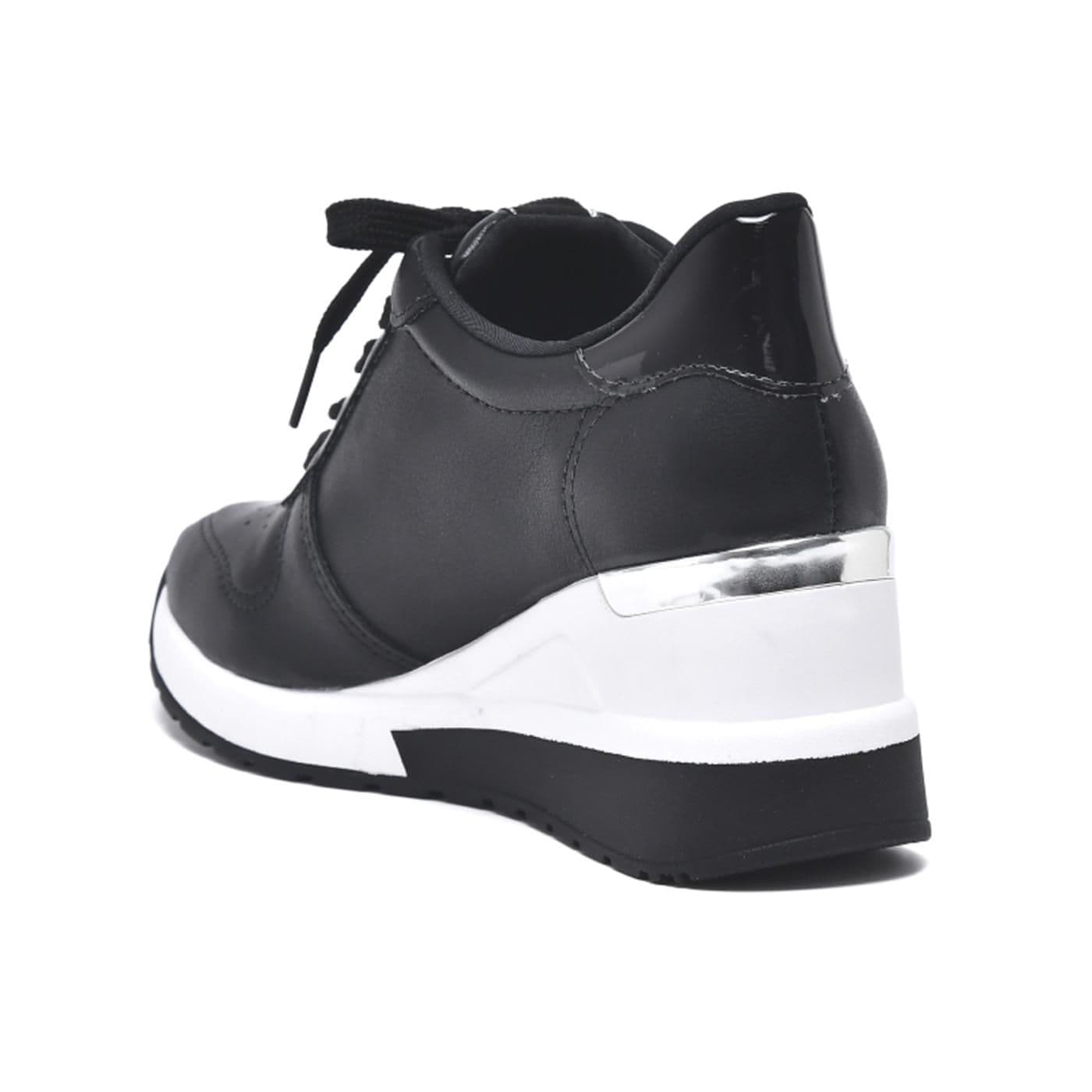 Zapatilla 23-10803-01 black/silver - image