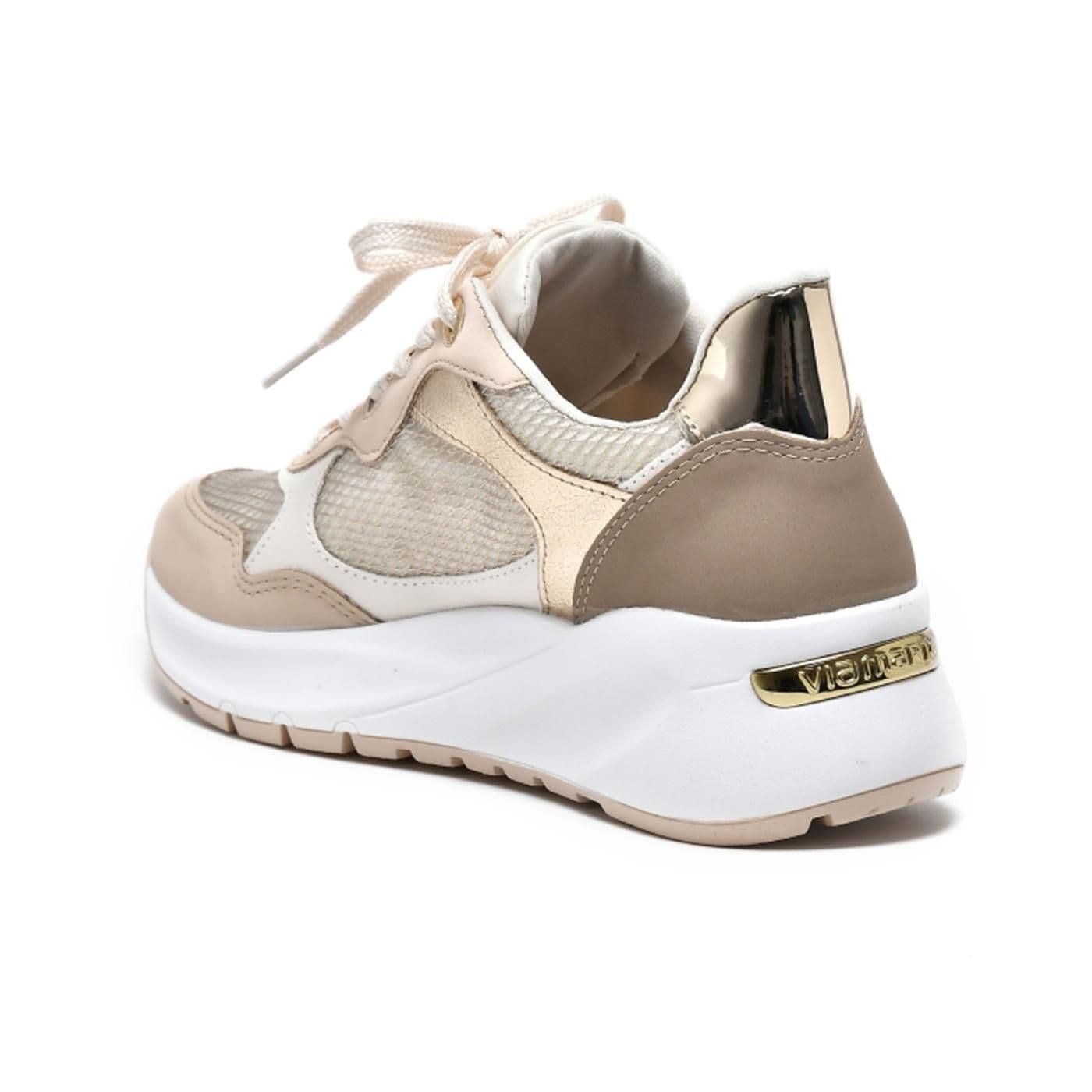 ZAPATILLA CASUAL 23-12706-04 beige/gold - image