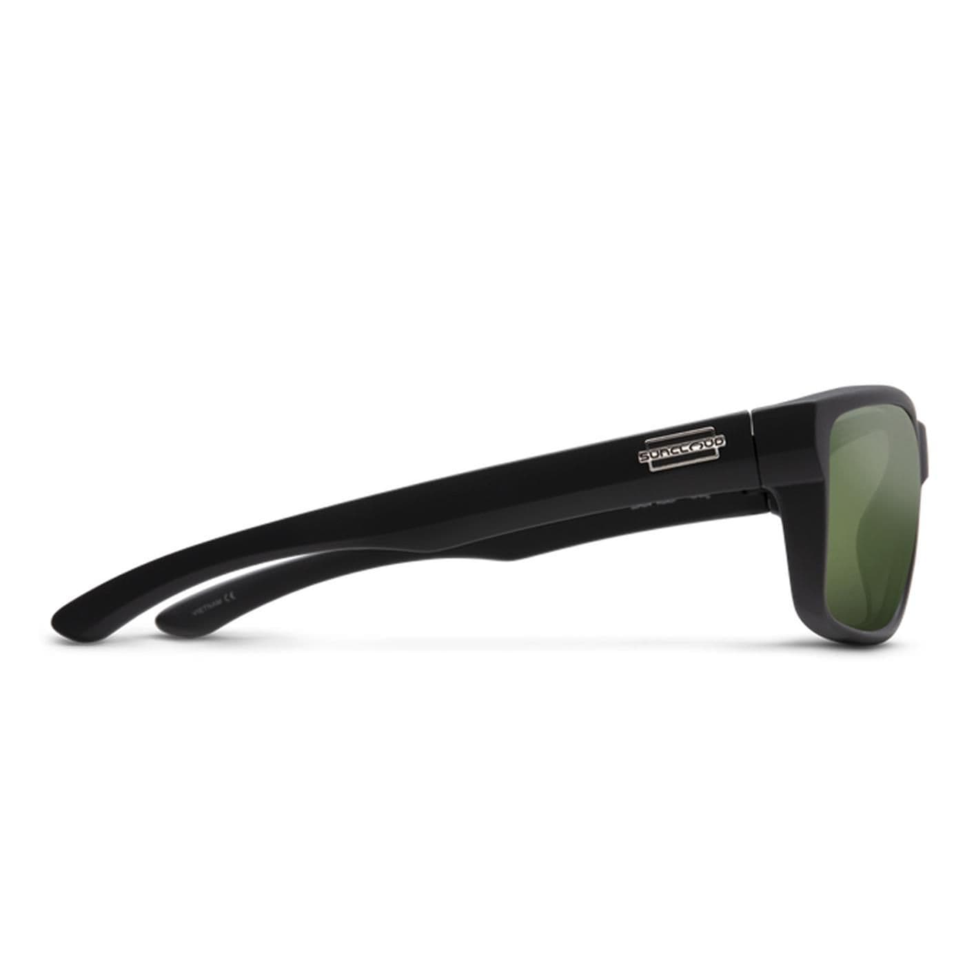Mayor matte black / polar gray green - image