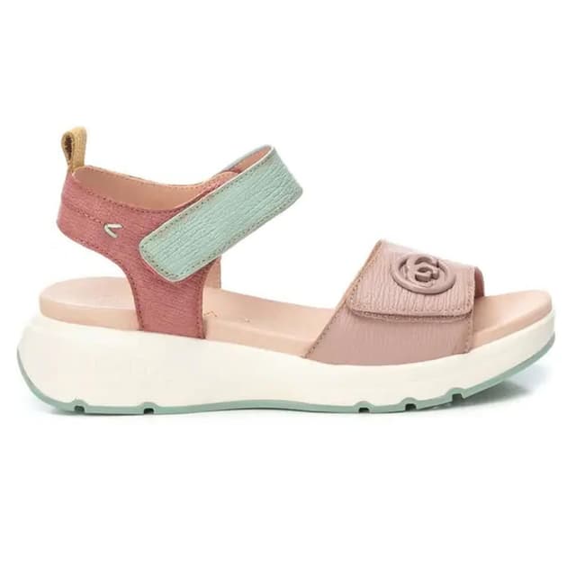 SANDALIA DE PIEL 162309 nude