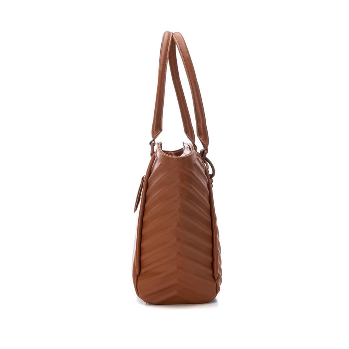 184173 BOLSO DE HOMBROPARA MUJER 24X44X10 camel - image