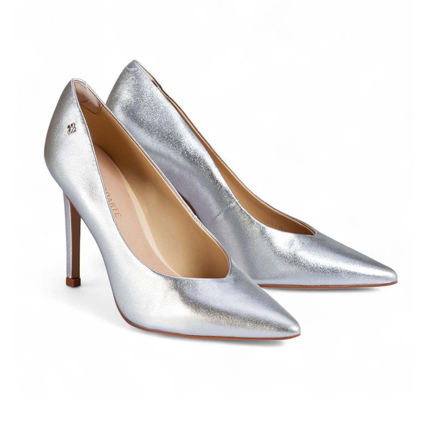 STILETO 4008379 cabra metallo prata - image