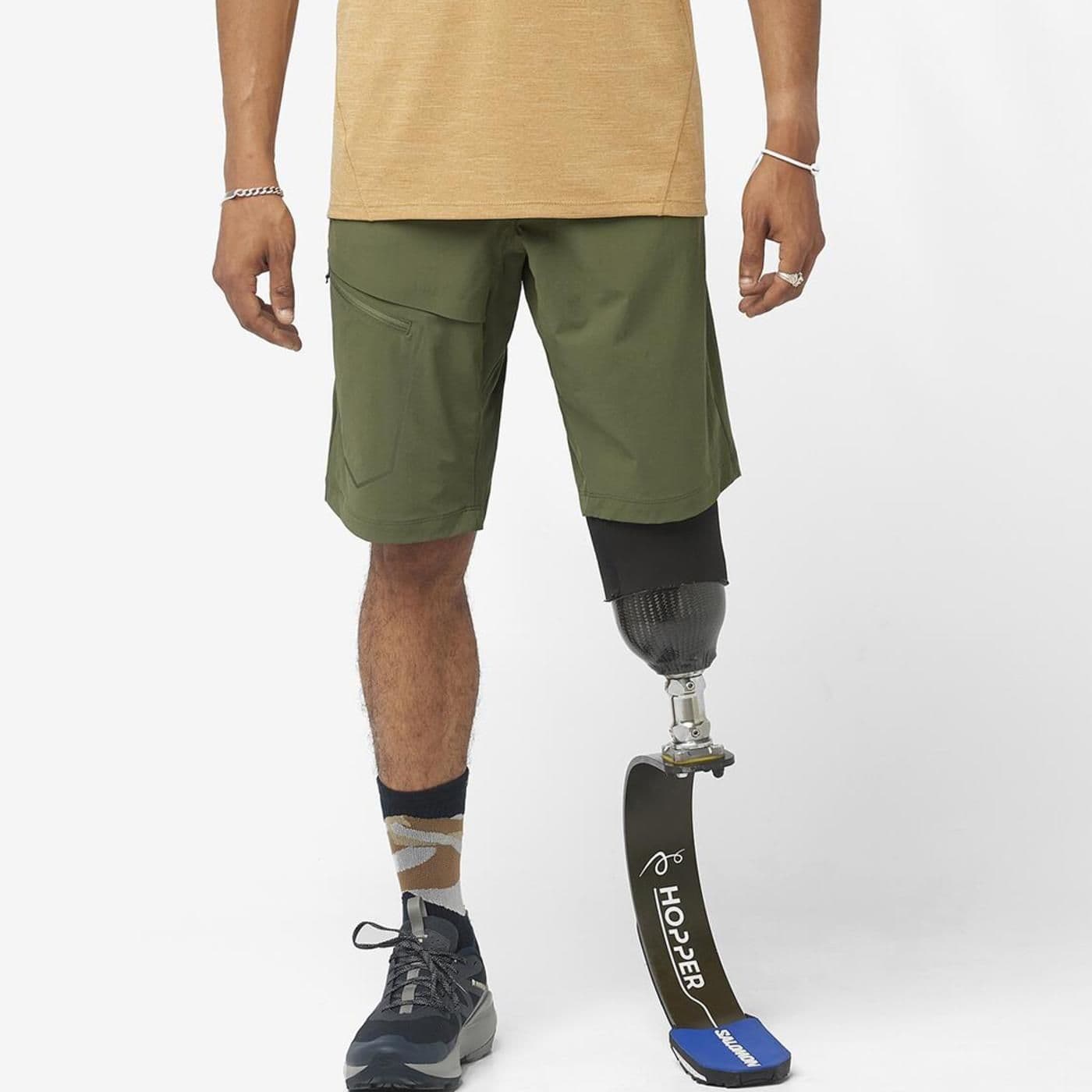 WAYFARER SHORTS grape leaf - image