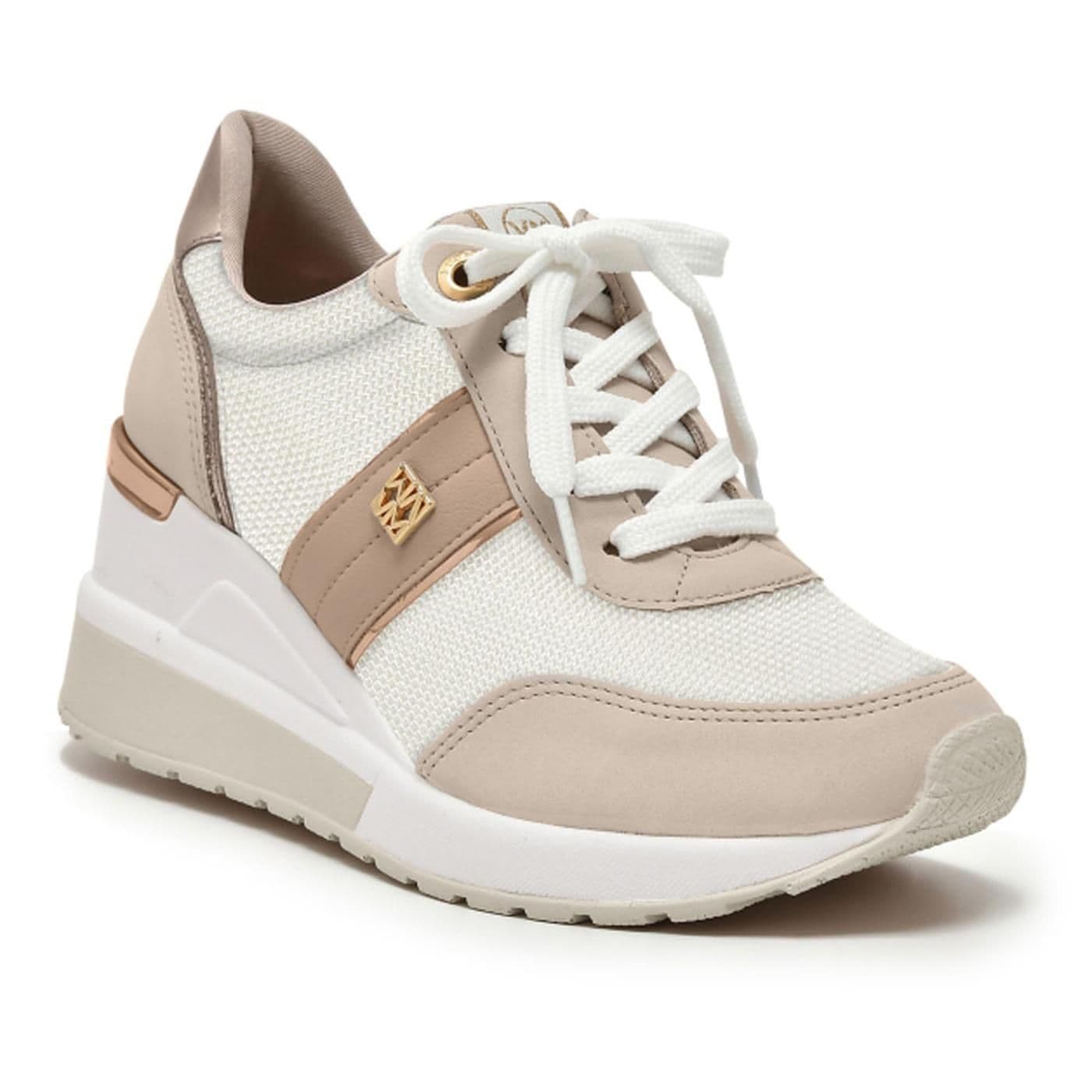 ZAPATILLA CASUAL 046-007-10 nobuck tela napa metal specchio image.