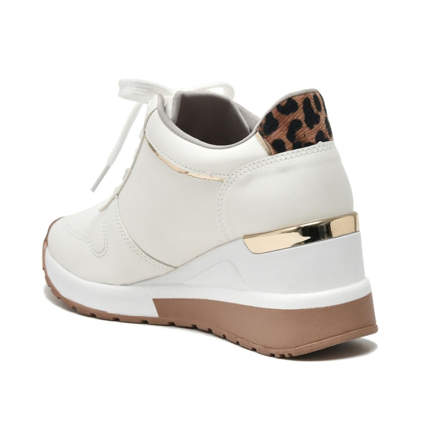 ZAPATILLA 046-006-05 milk /frapuccino /frapuccino /dourado - image