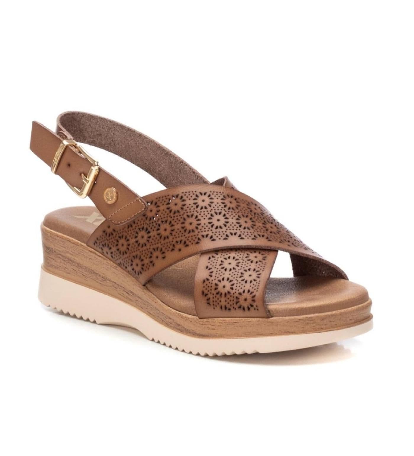 SANDALIA 143852 taupe - image