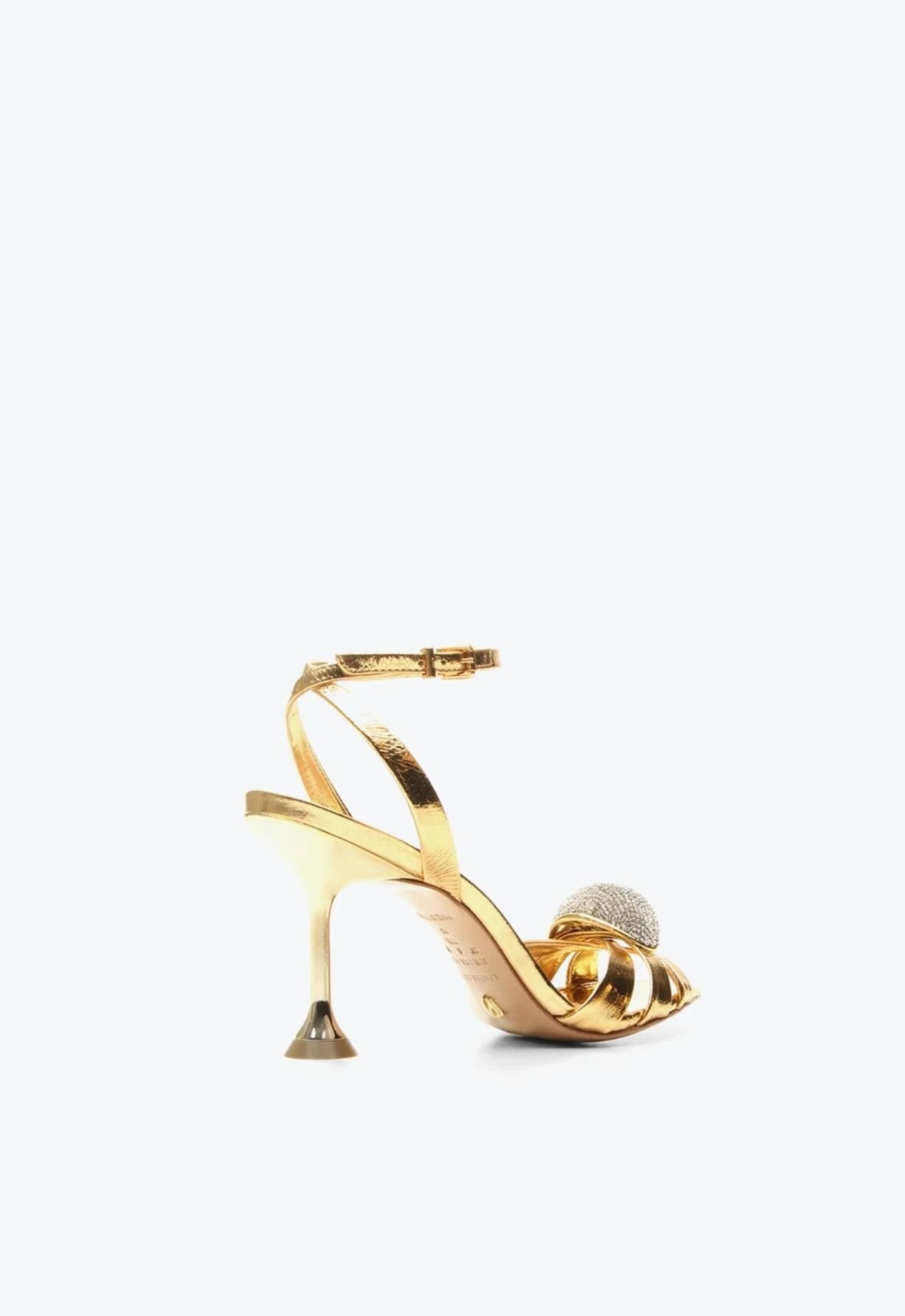 Sandalia Stellar x2v - ouro - image