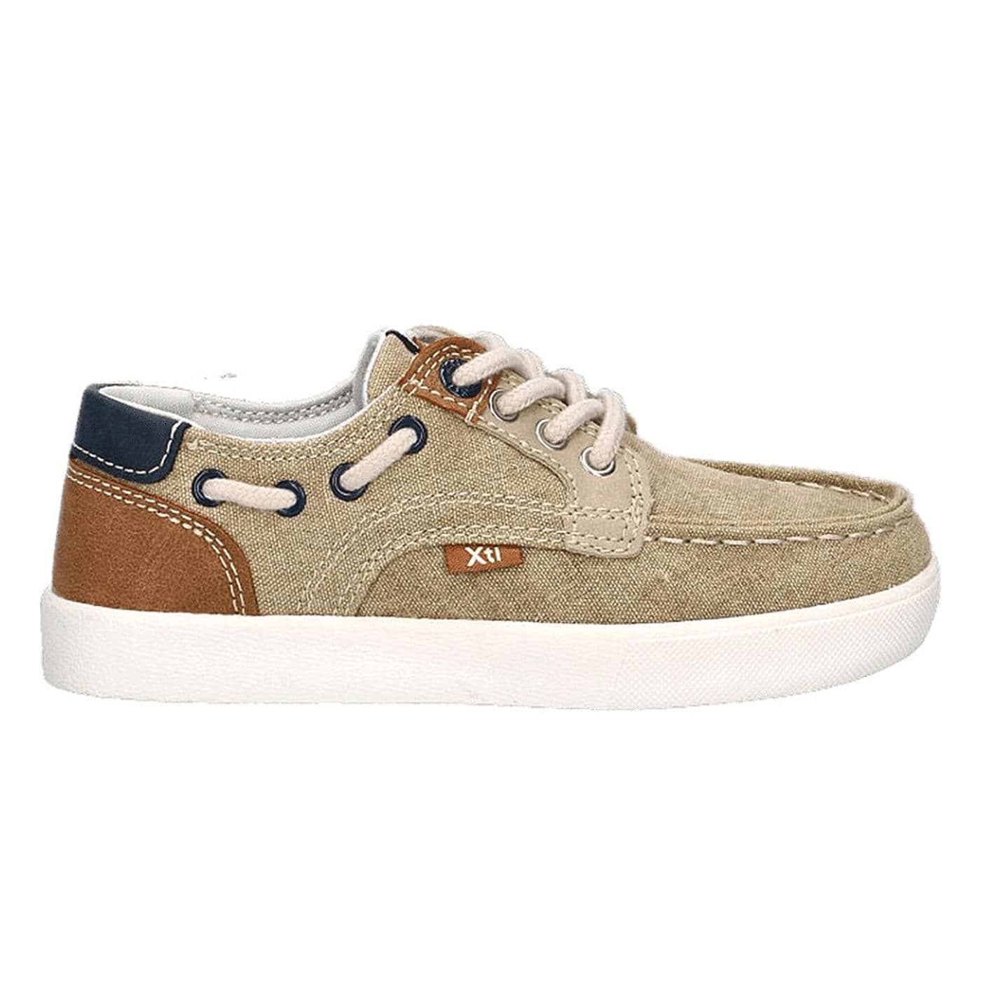 57952 ZAPATO NIÑO TEXTIL TAUPE taupe image.