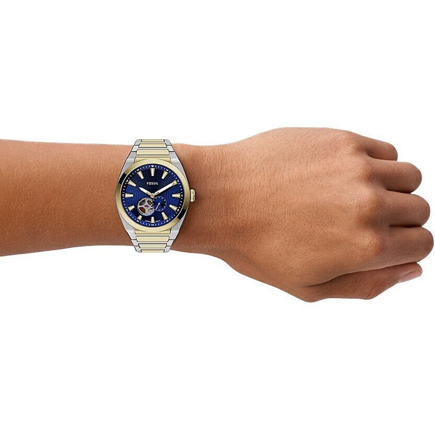 EVERETT AUTOMÁTICO silver/gold - image