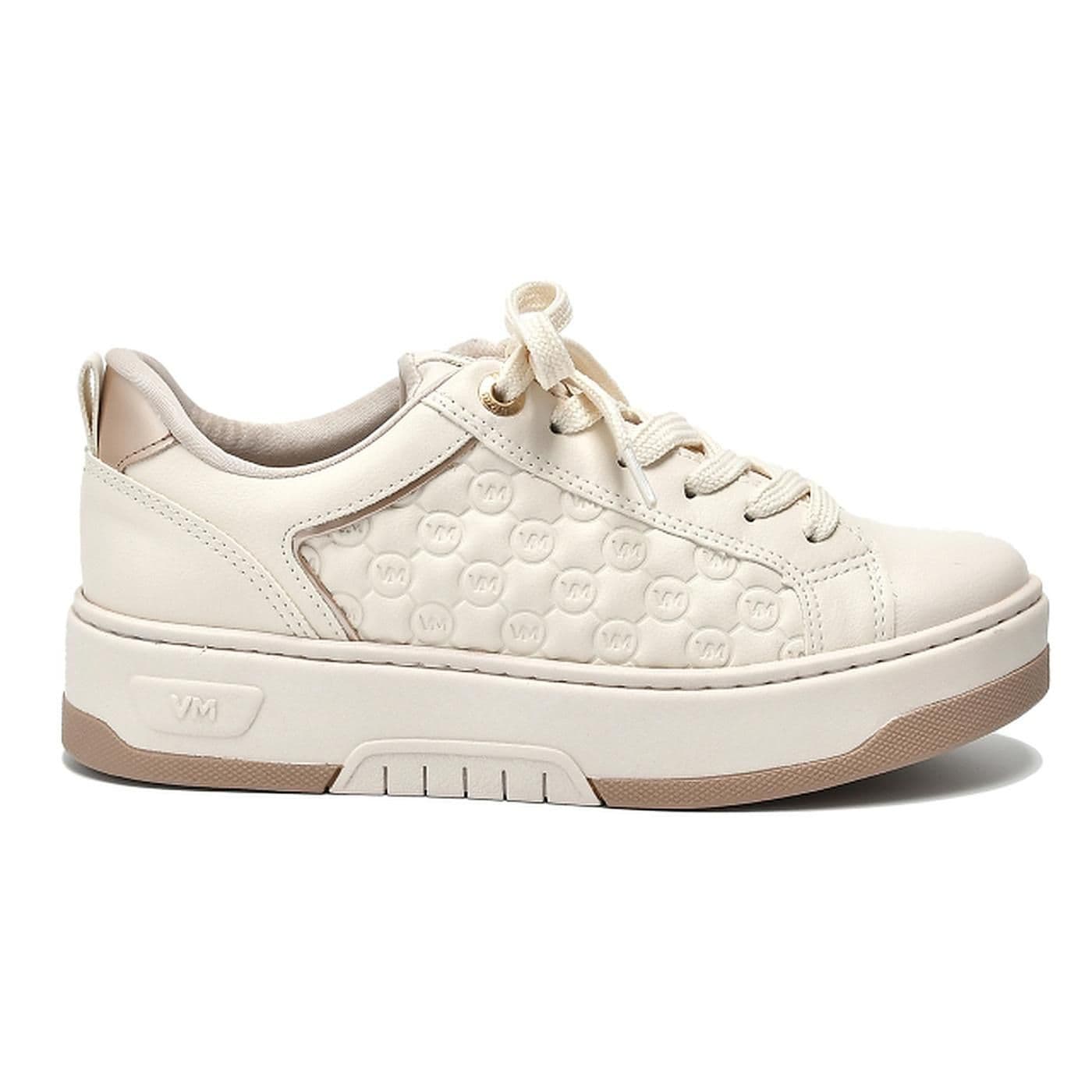 Zapatilla 126-001-06 marfim i23/creme - image