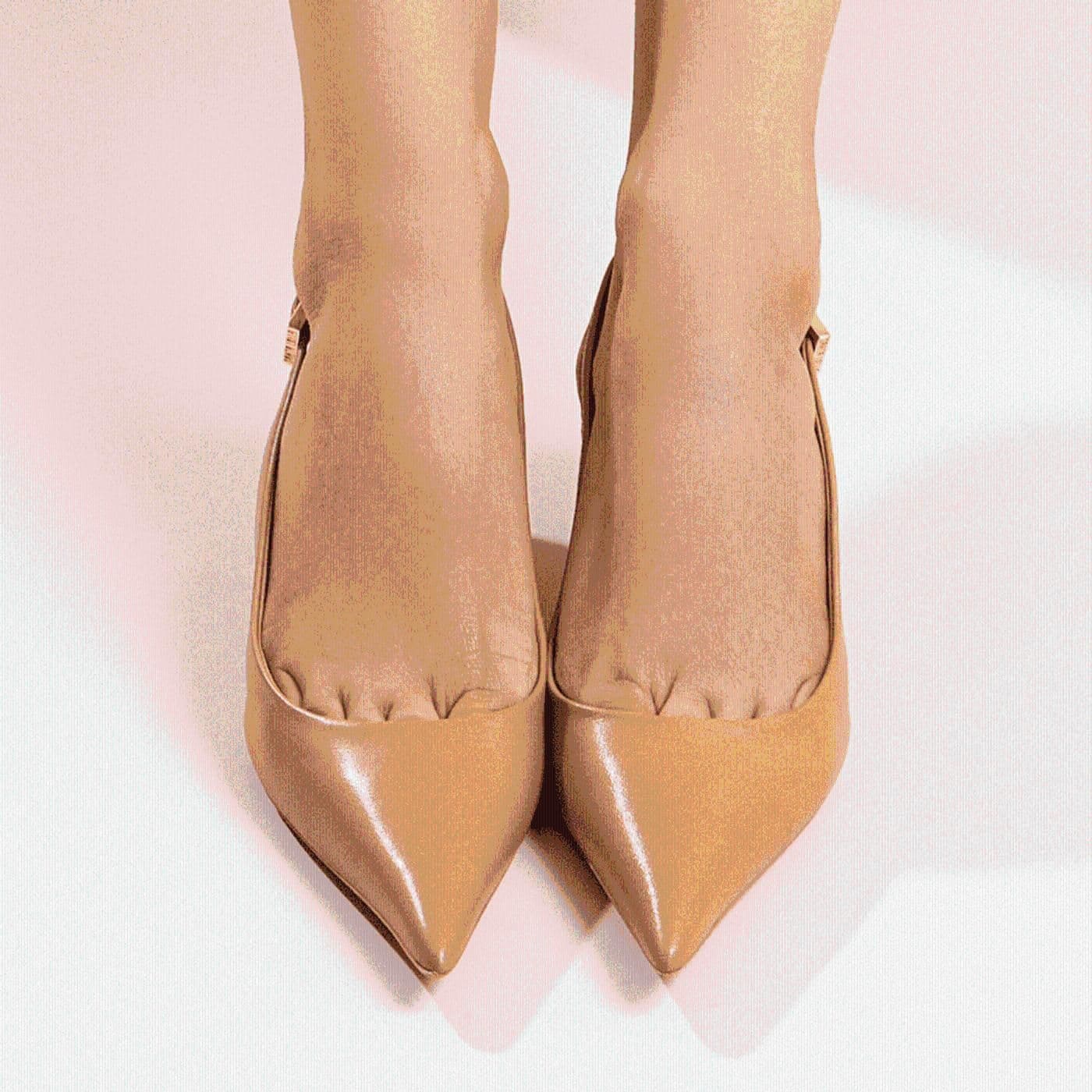 SCARPIN 06F2.4EF5.0345.04E2 bege egido - image