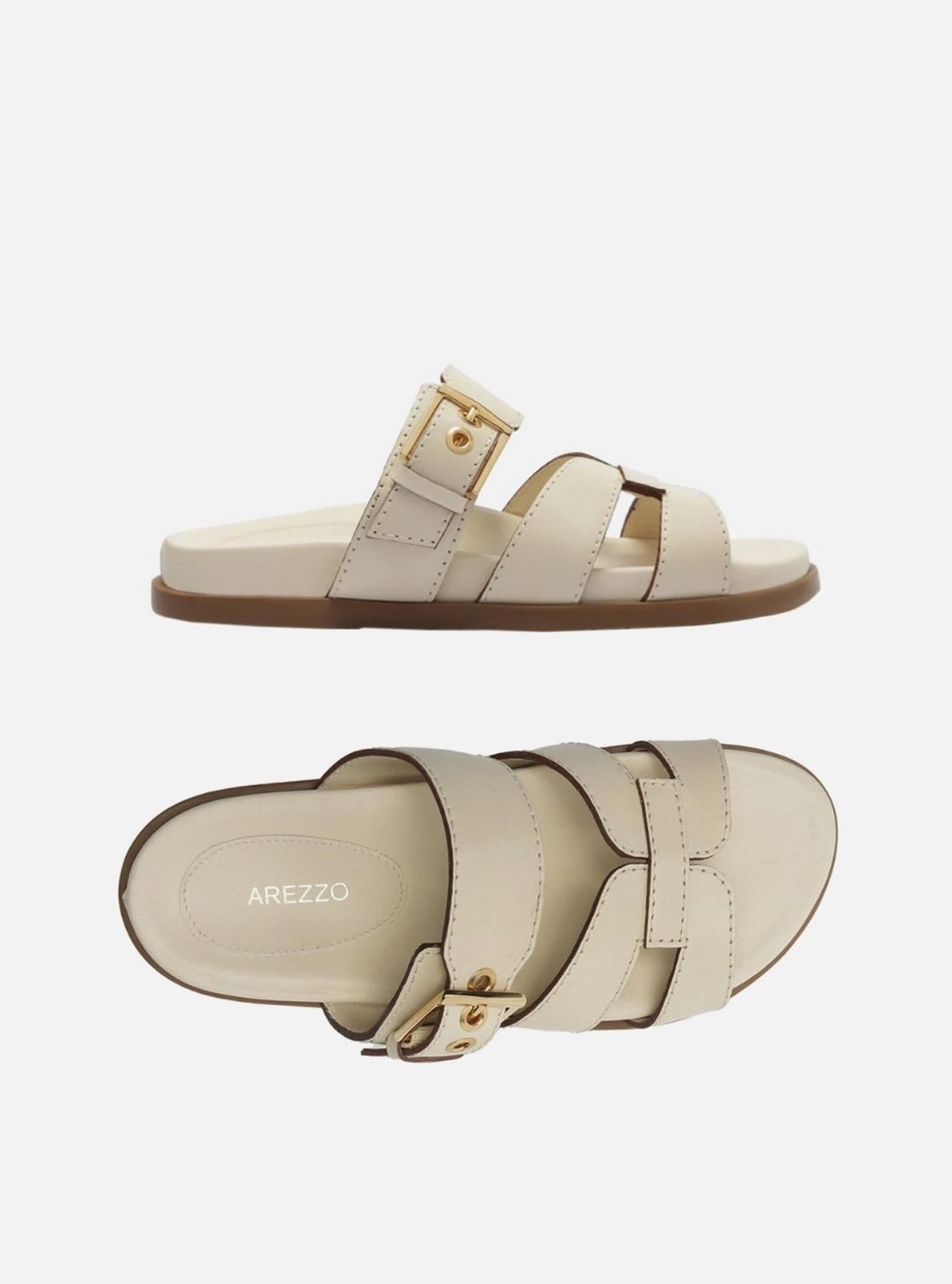 Sandalia A1201600820001U panacota - image