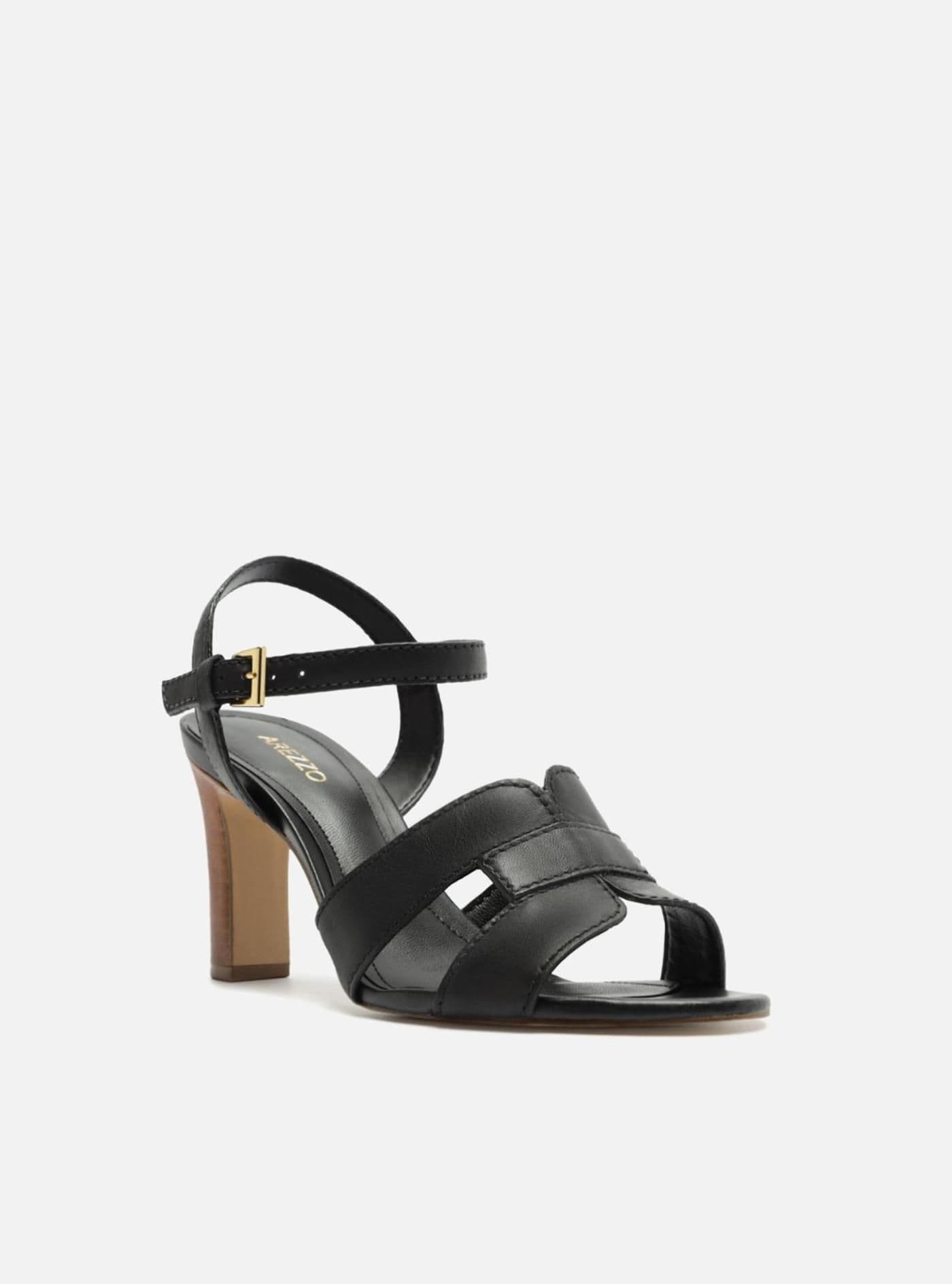 Sandalia A1165100270006U preto - image