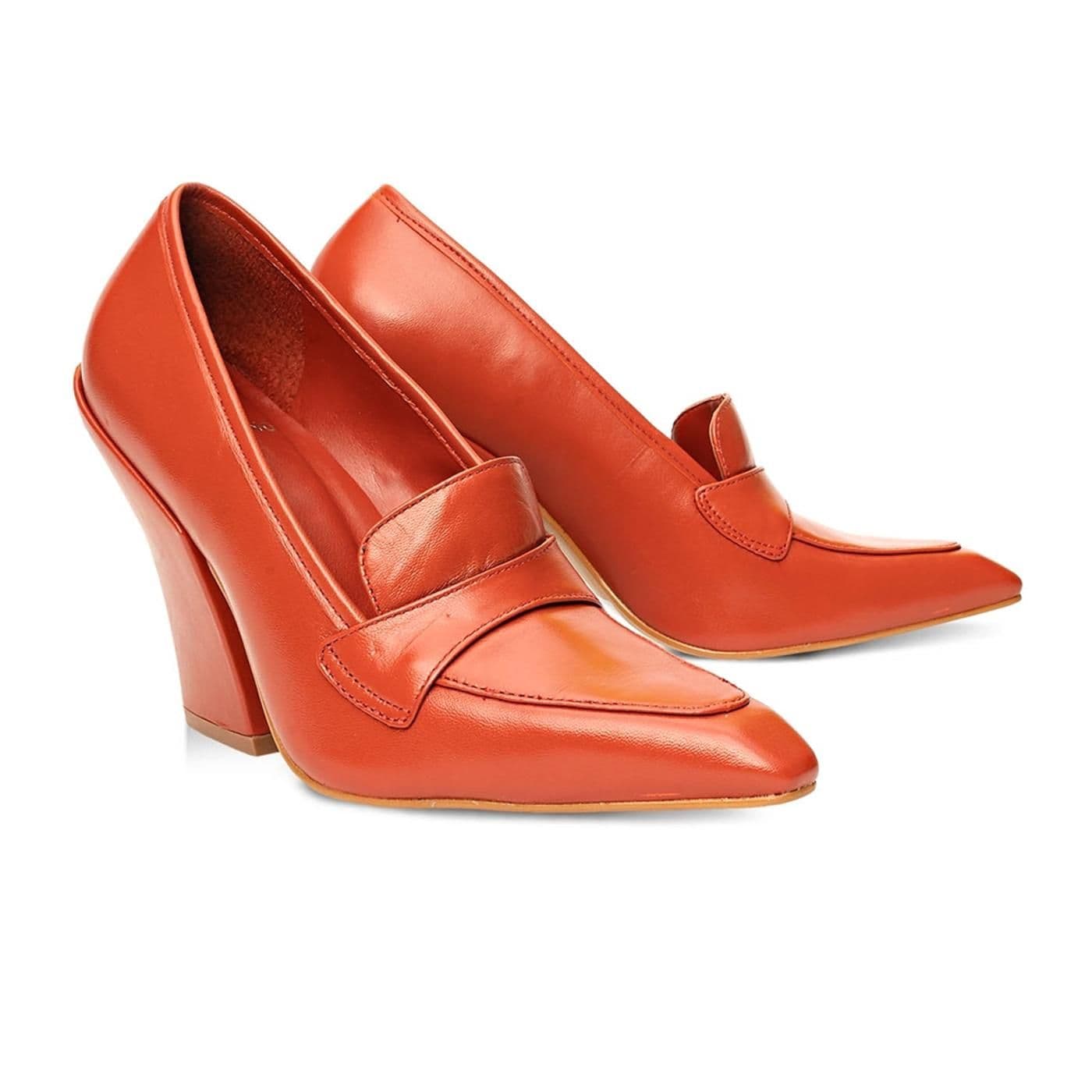 618003 ZAPATO_CERRADO TACON mestiço sienna - image