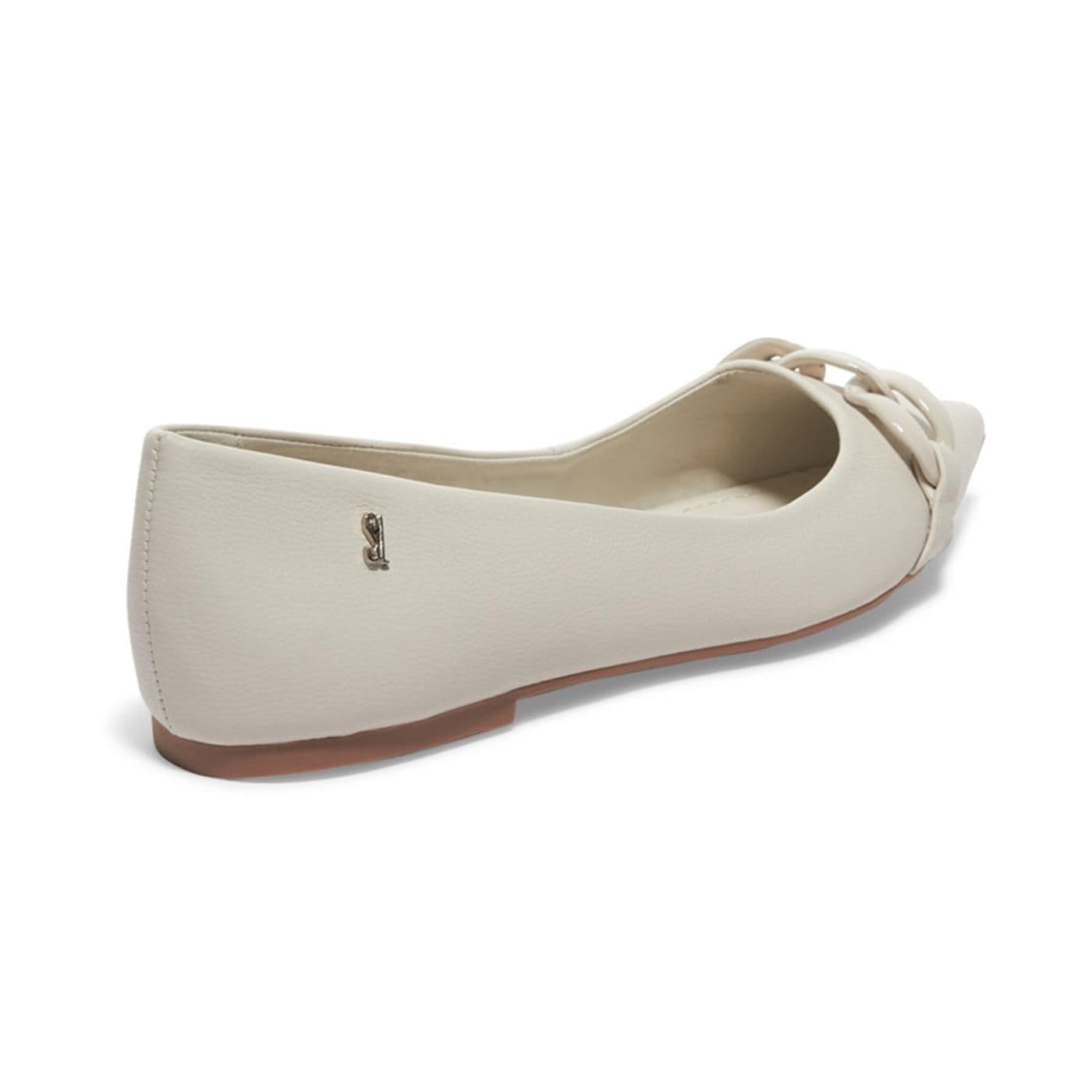 Bailarina Con Lazo Matelassé 00DA.2D61.0300.0056 off white - image