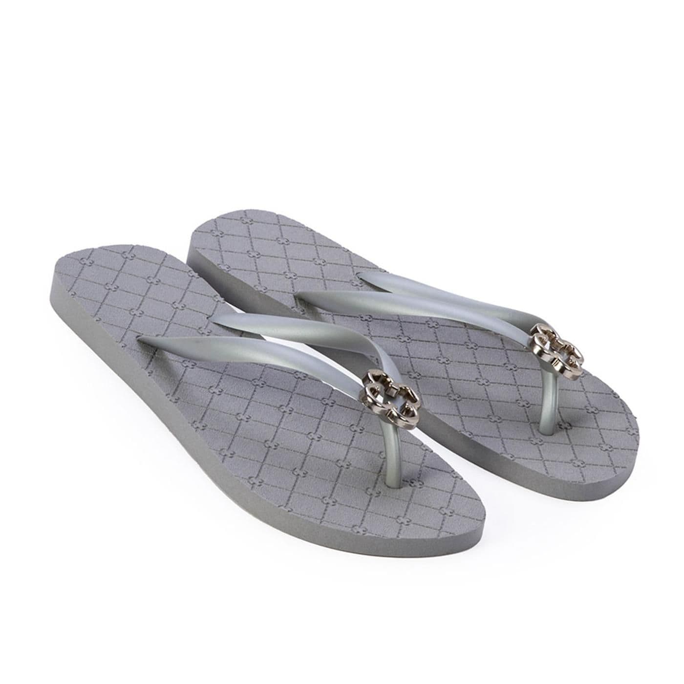 Chinelo 4015042 prata - image