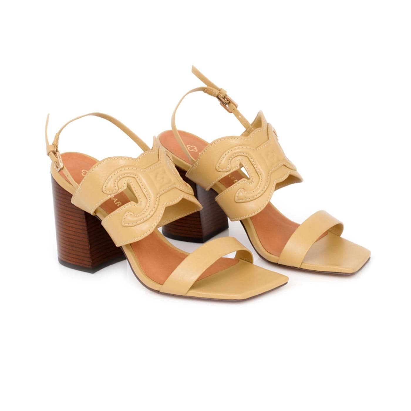 SANDALIA 4018948 mestiço satinato pecan - image