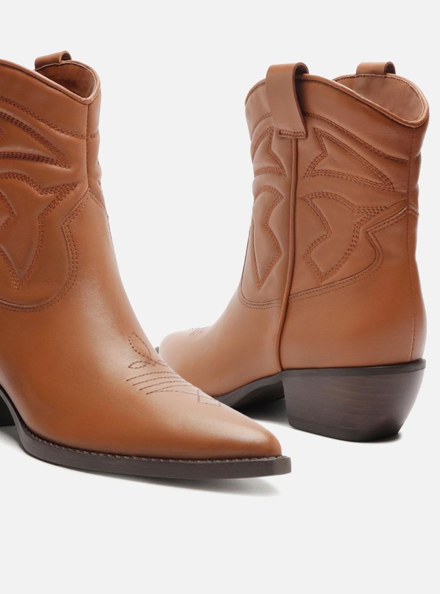 Botin A1289200010003U roast caramel - image