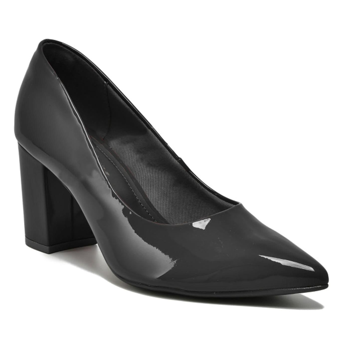 ZAPATO CERRADO 028-008-01 preto image.