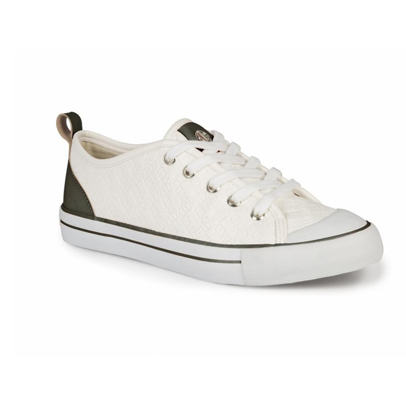 4116896 ZAPATILLA TENIS branco/verde safari/branco image.