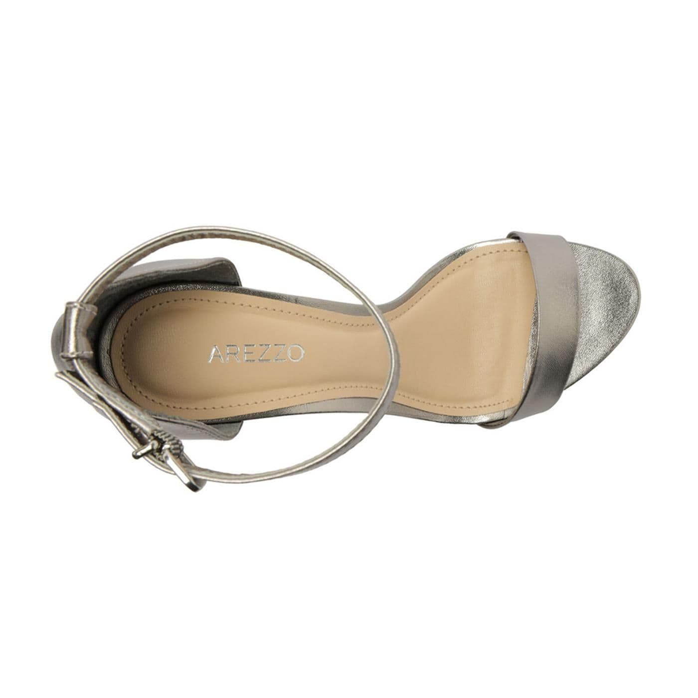 Sandalia Isabelli Tacon medio  fino A0269500260381U x90 - prata velho - image