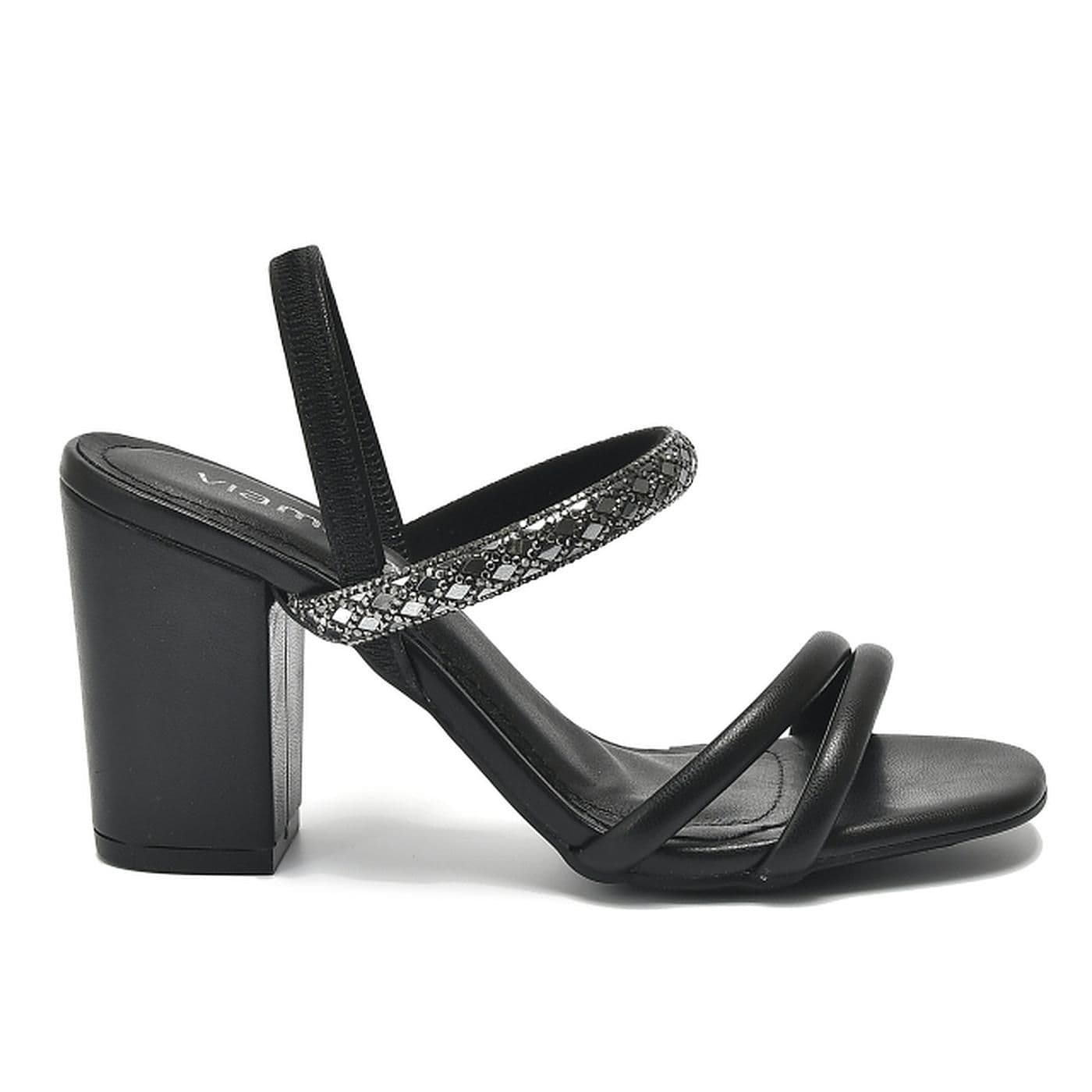 Sandalia 164-006-01 preto - image