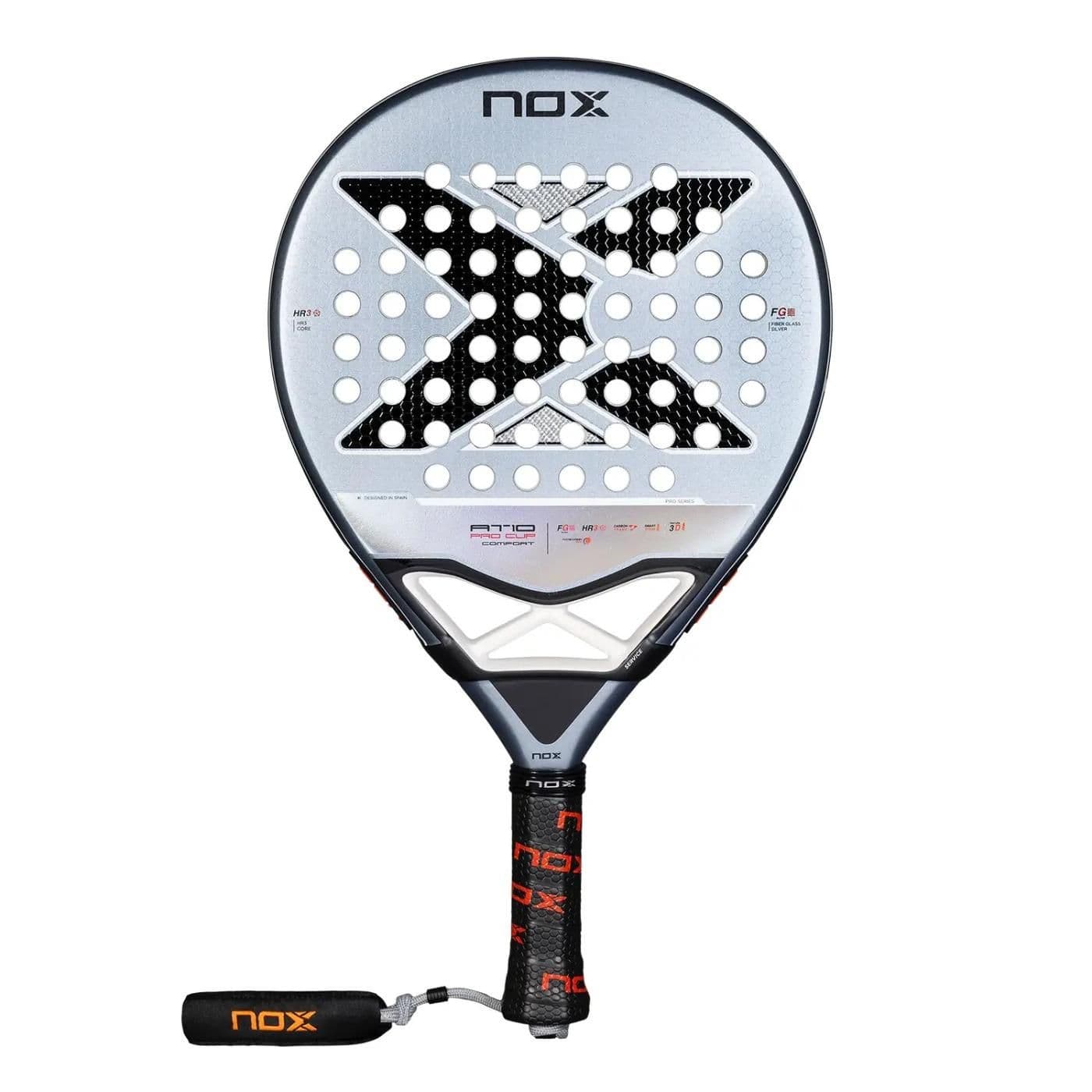PALA NOX AT10 PRO CUP COMFORT BY AGUSTIN TAPIA 25  image.