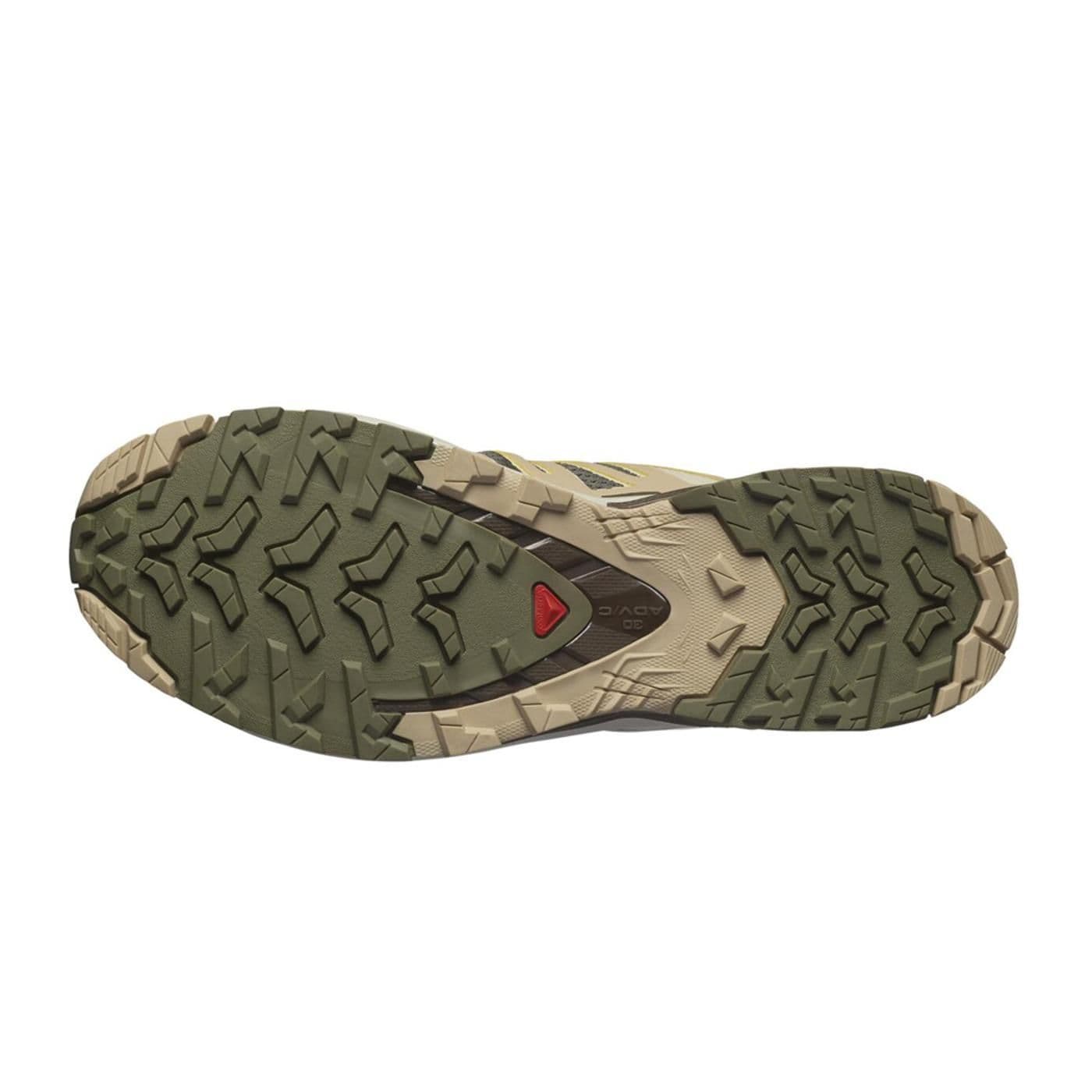 XA PRO 3D V9 deep lichen green/safari/dark earth - image