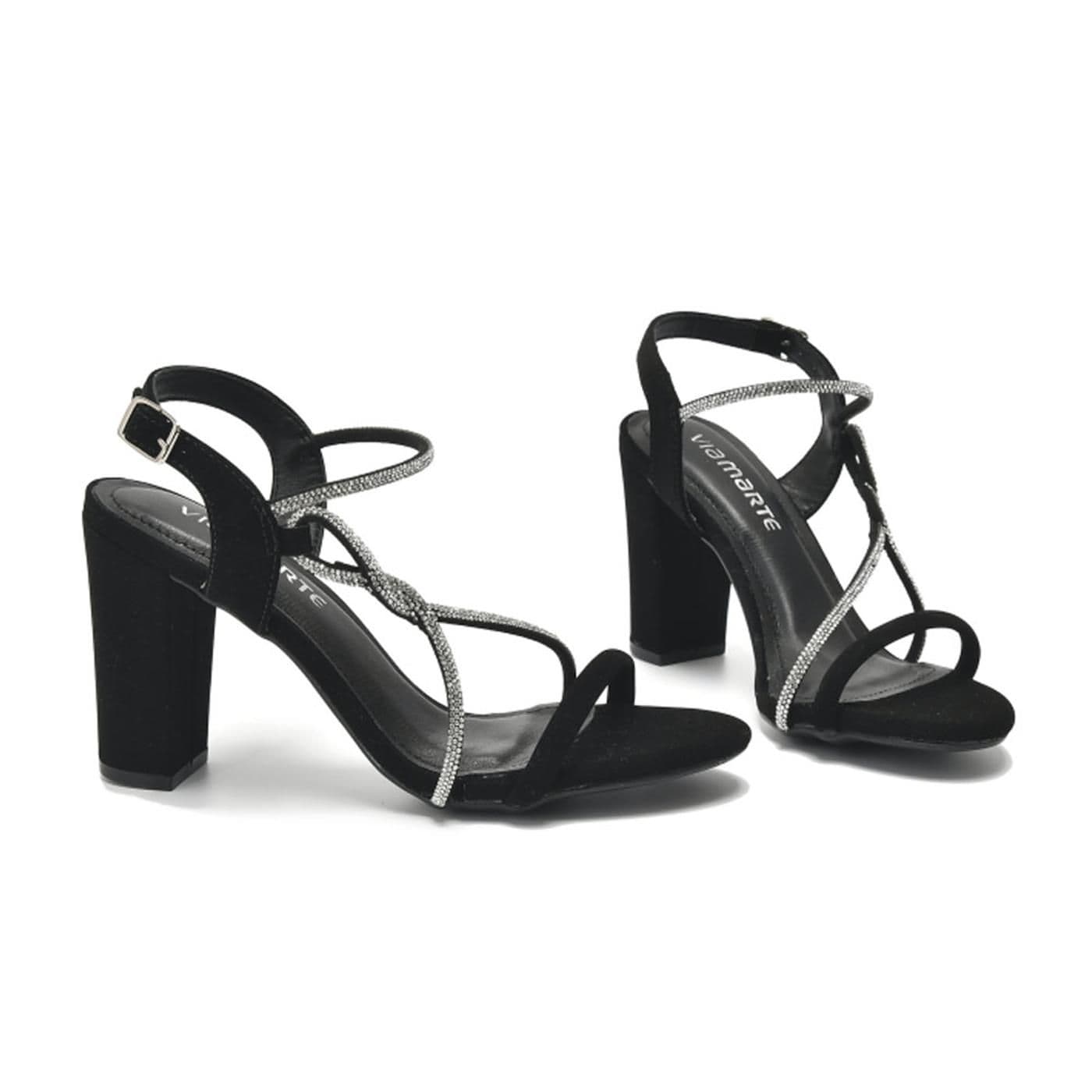 Sandalia 142-001-01 preto - image