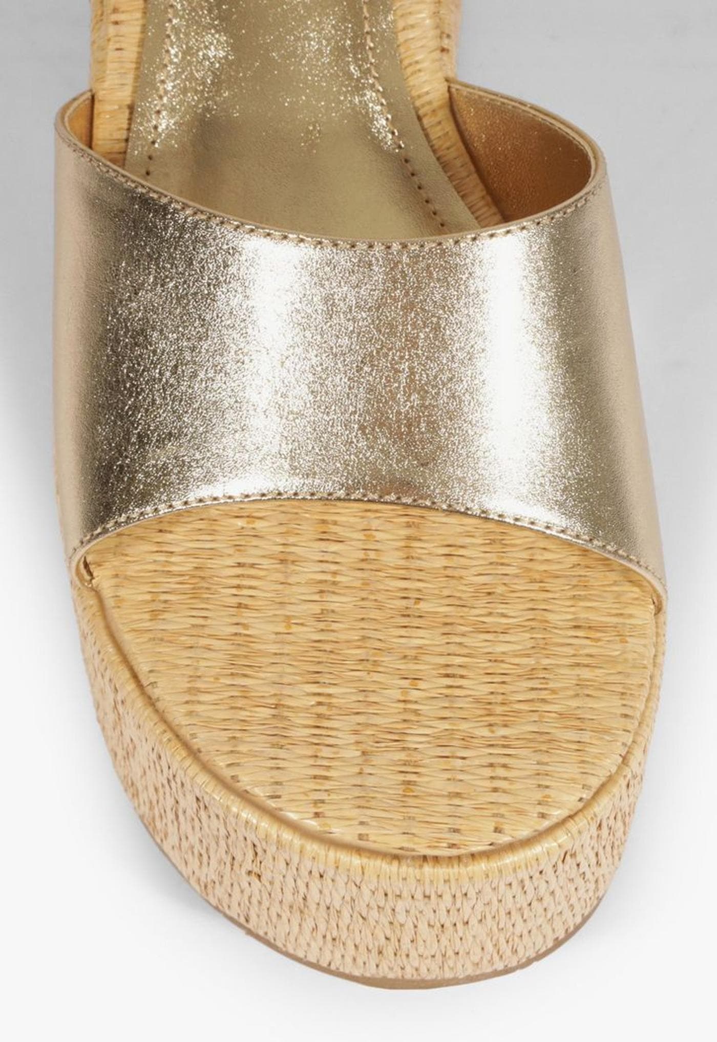 Sandalia Anabela S2249200010004 x6k - platina - image