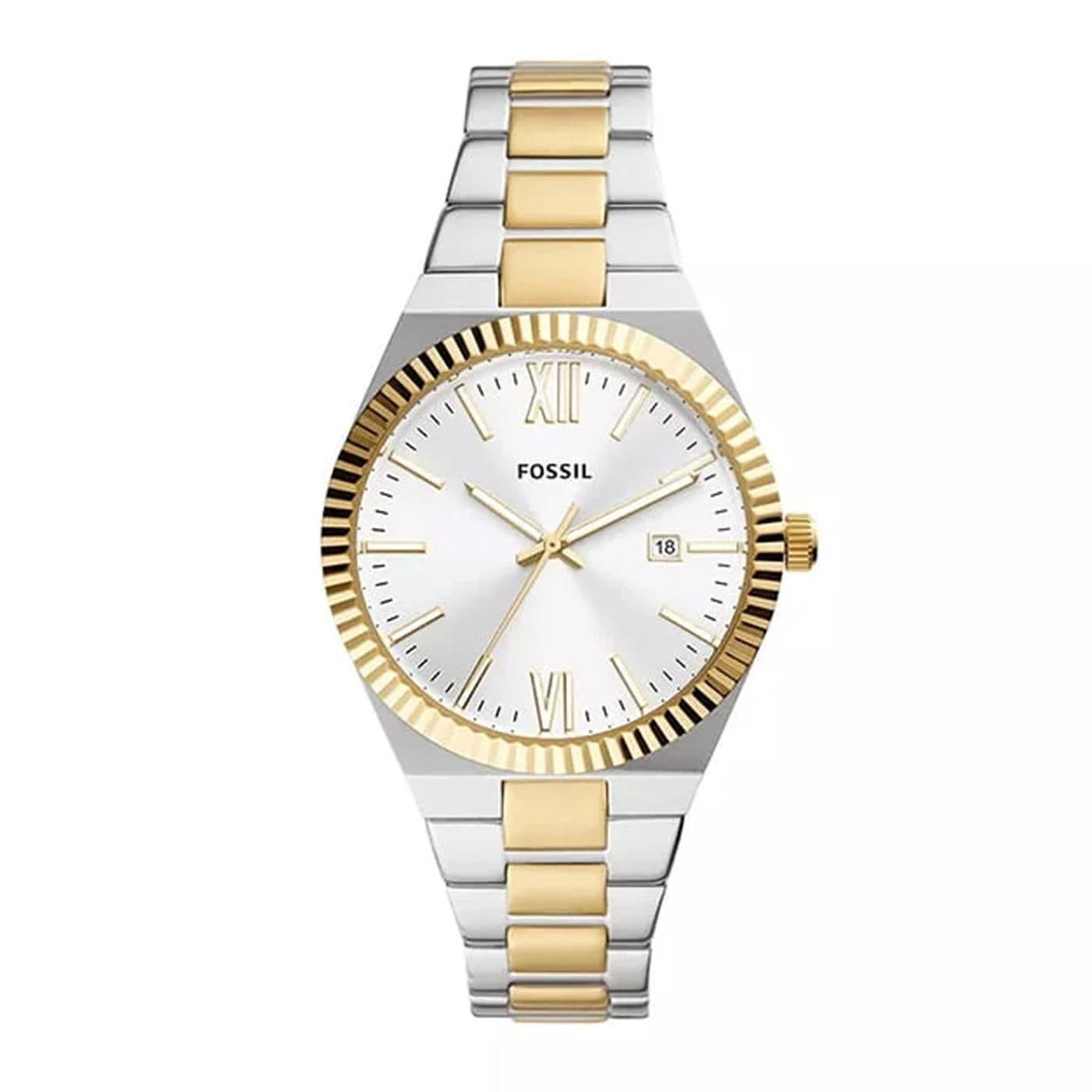 Reloj Scarlette silver/gold image.